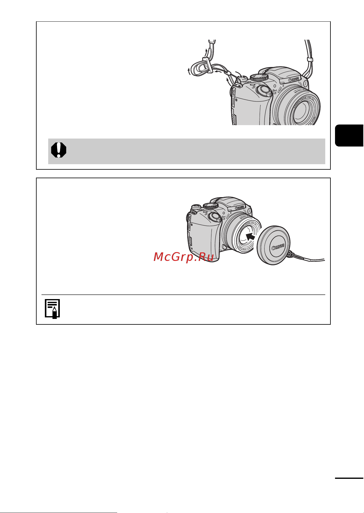 Canon PowerShot S3 IS [15/172] Перед использованием камеры элементы камеры