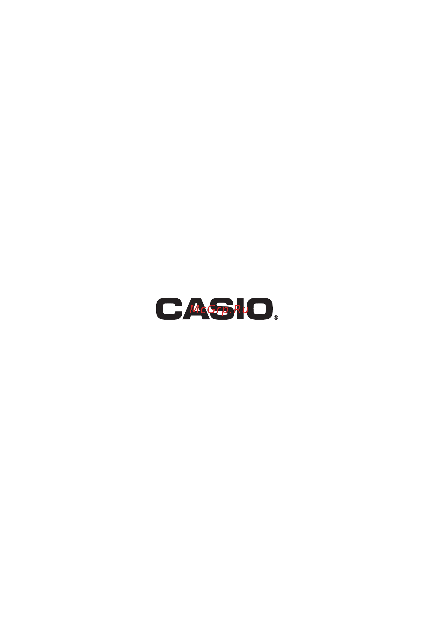 Casio EX-FH25 Руководство по эксплуатации онлайн [192/192] 739914