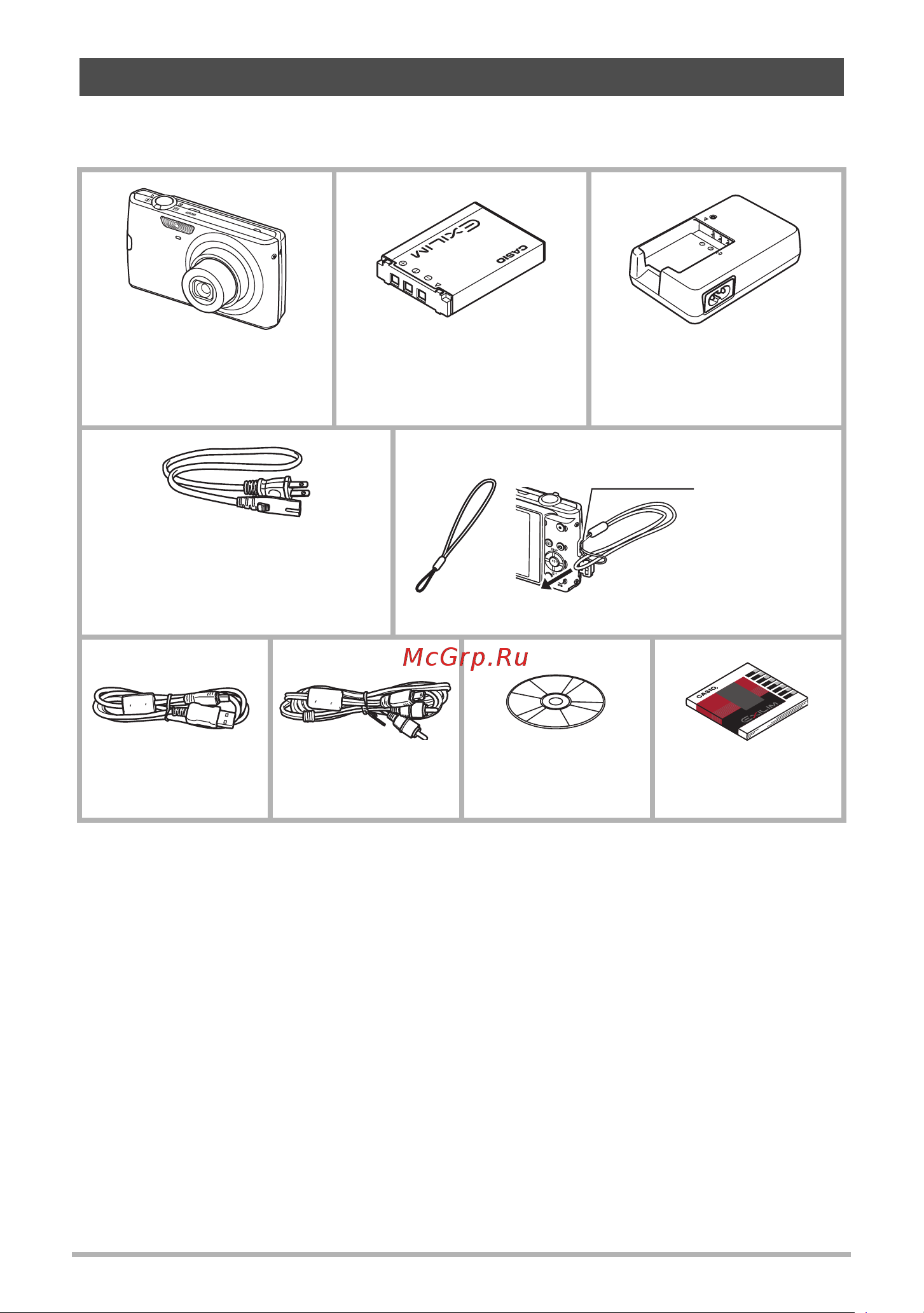 Casio EX-Z150 Руководство по эксплуатации онлайн [2/137] 739942