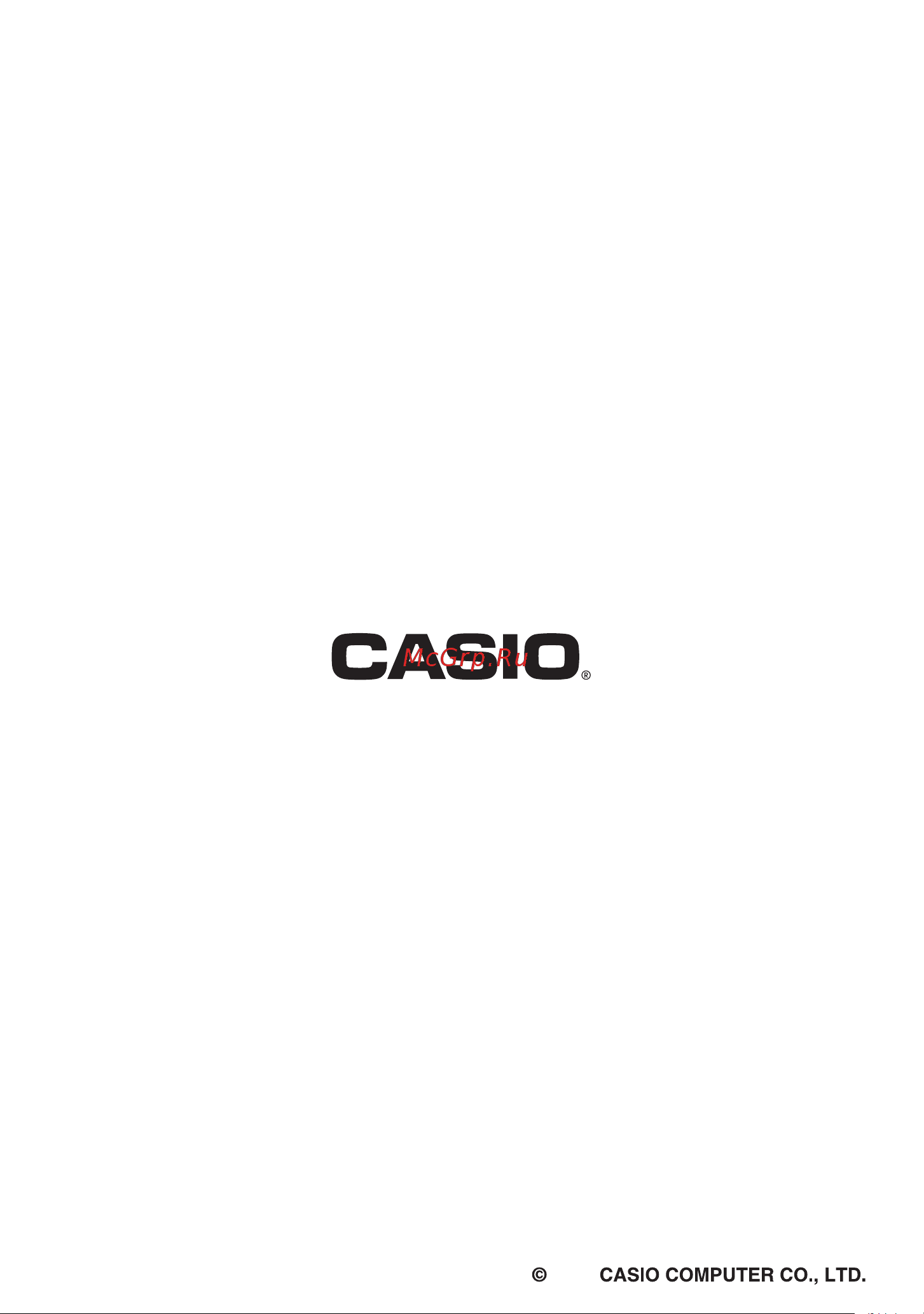 Casio EX-ZR1000 Руководство по эксплуатации онлайн [207/207] 739979