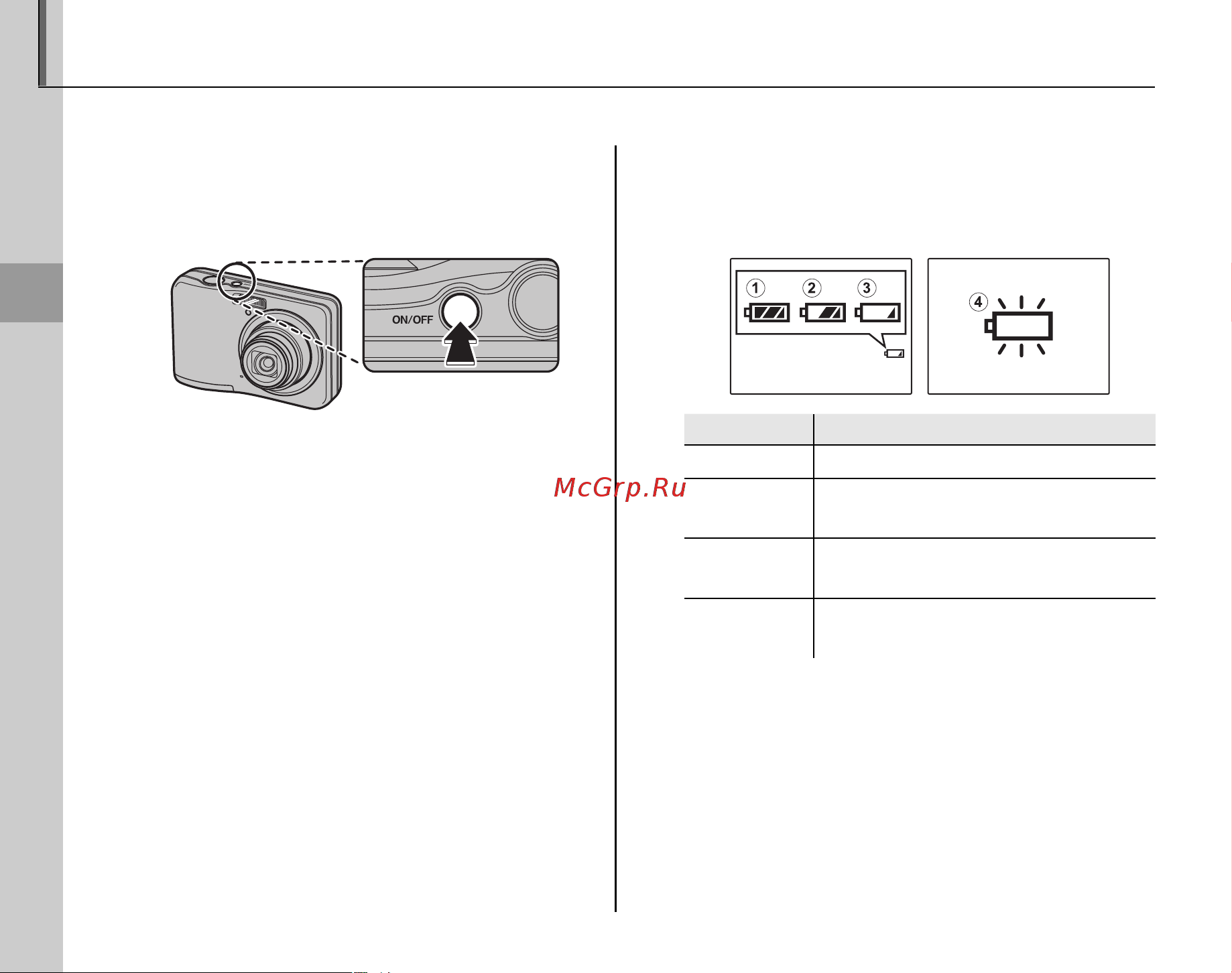 Fujifilm FinePix AV100 [24/115] Съёмка в режиме g расп cцены
