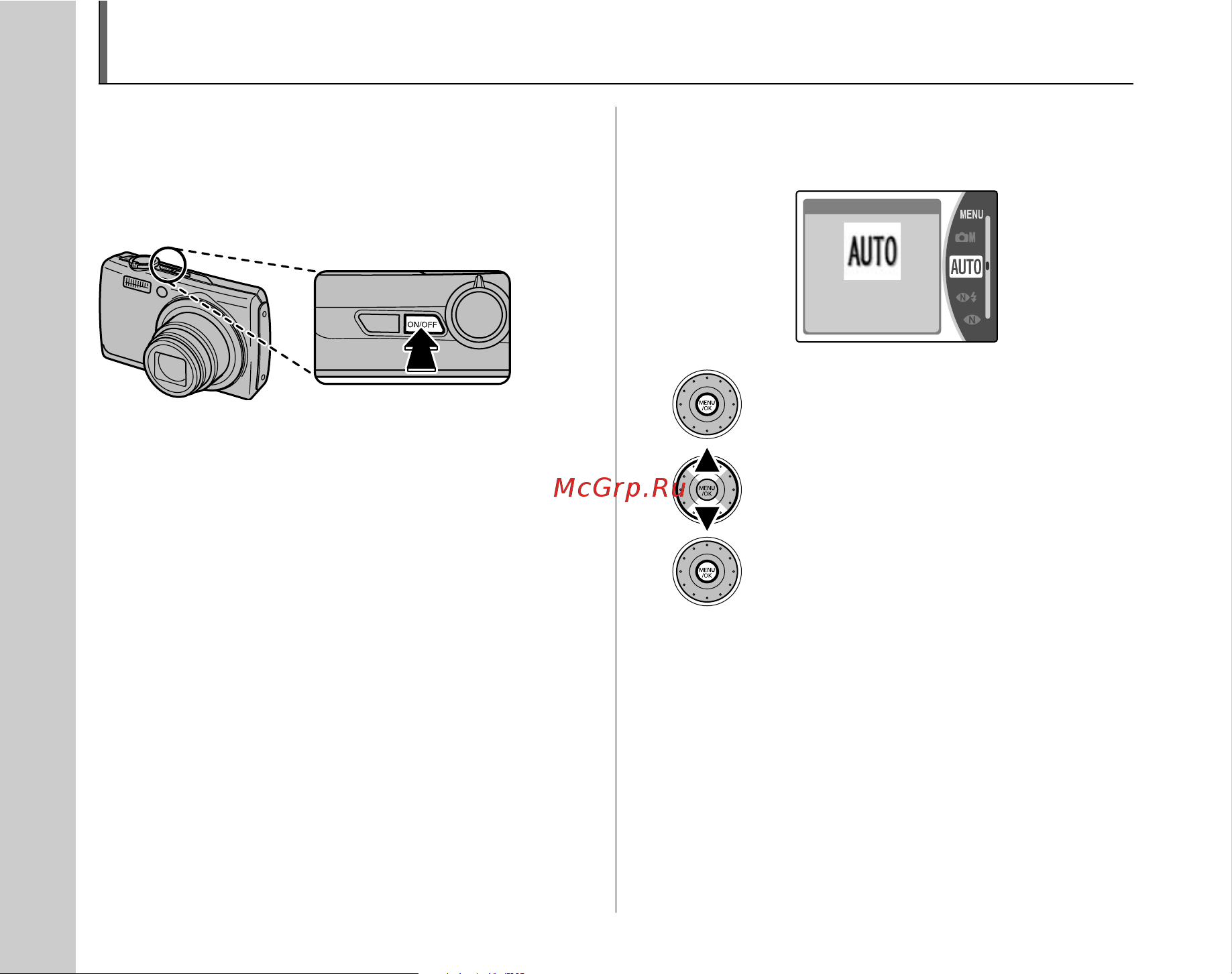 Fujifilm FinePix F100fd [28/164] Фотографирование режим auto b