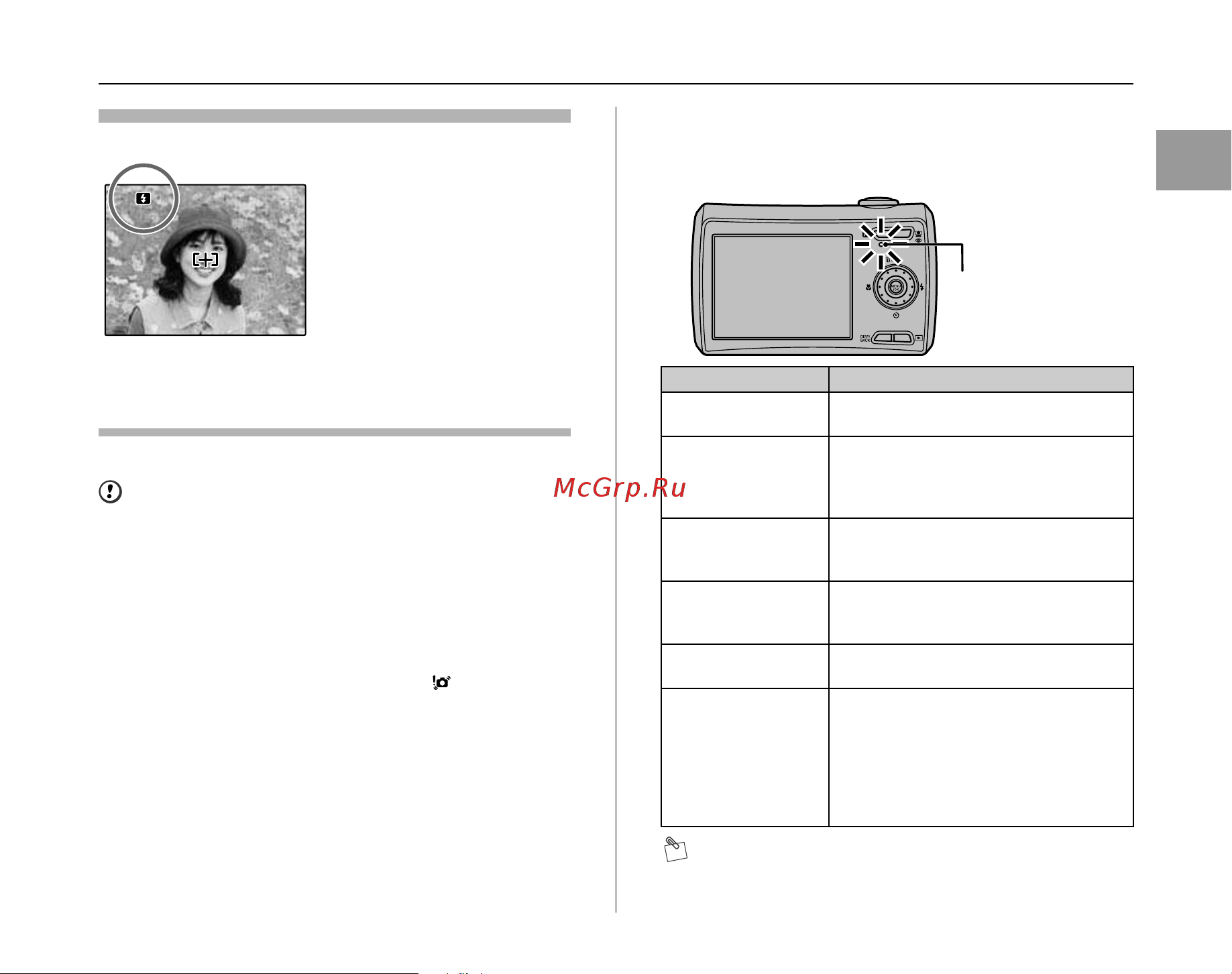 Fujifilm FinePix F100fd [31/164] Z индикаторная лампочка
