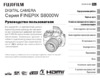 Fujifilm FinePix S8000W Руководство по эксплуатации