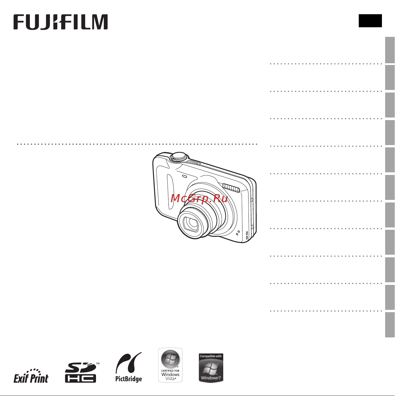 Fujifilm FinePix T200 Руководство по эксплуатации онлайн