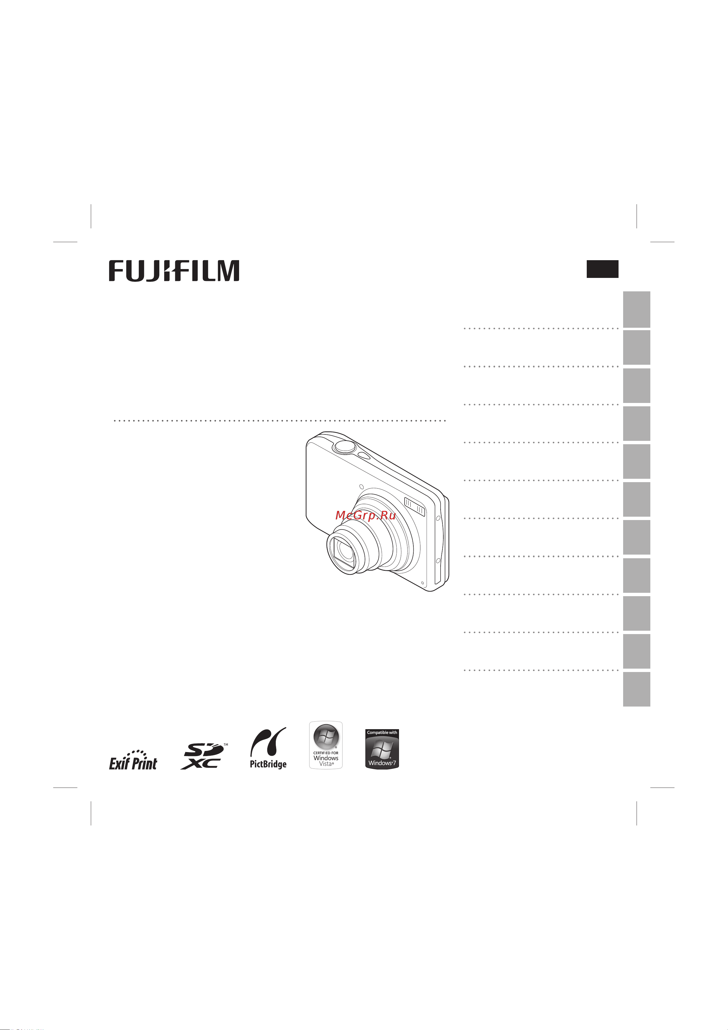 Fujifilm FinePix T400-T410 Руководство по эксплуатации онлайн