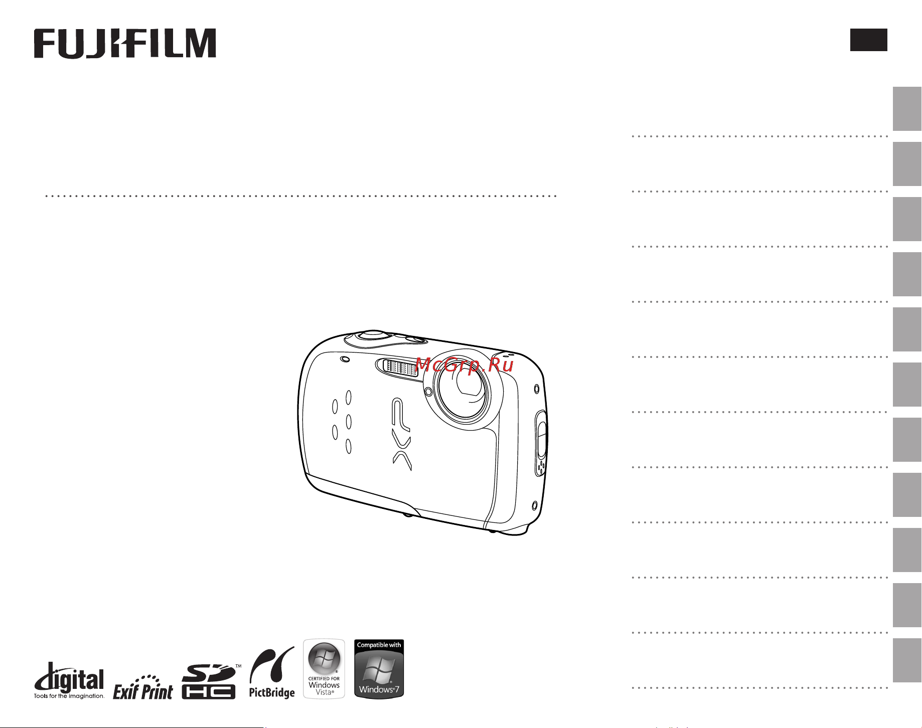 Fujifilm FinePix XP10 Руководство по эксплуатации онлайн