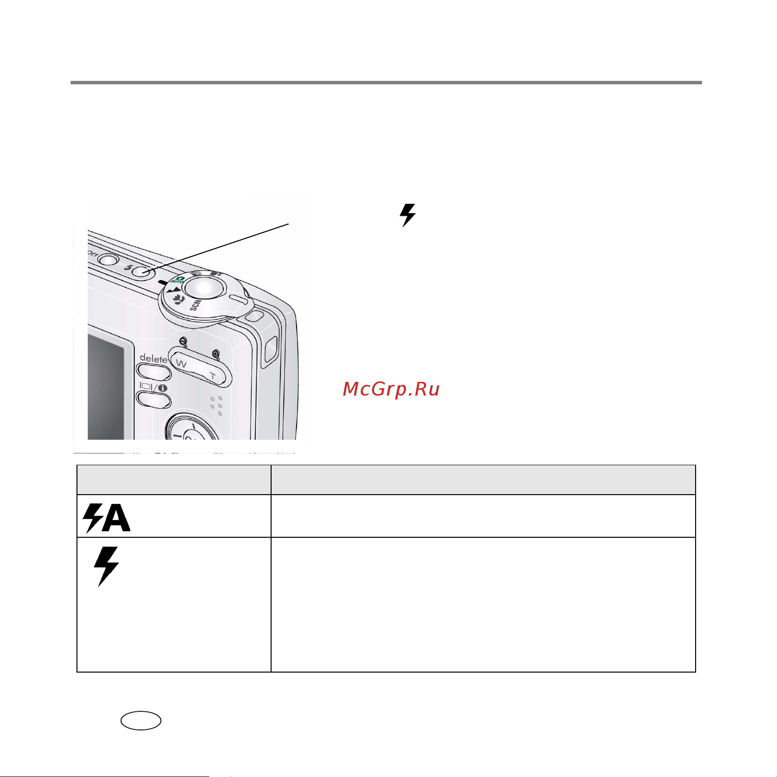 Kodak C1013_CD1013 EasyShare Руководство по эксплуатации онлайн [10/26] 740205