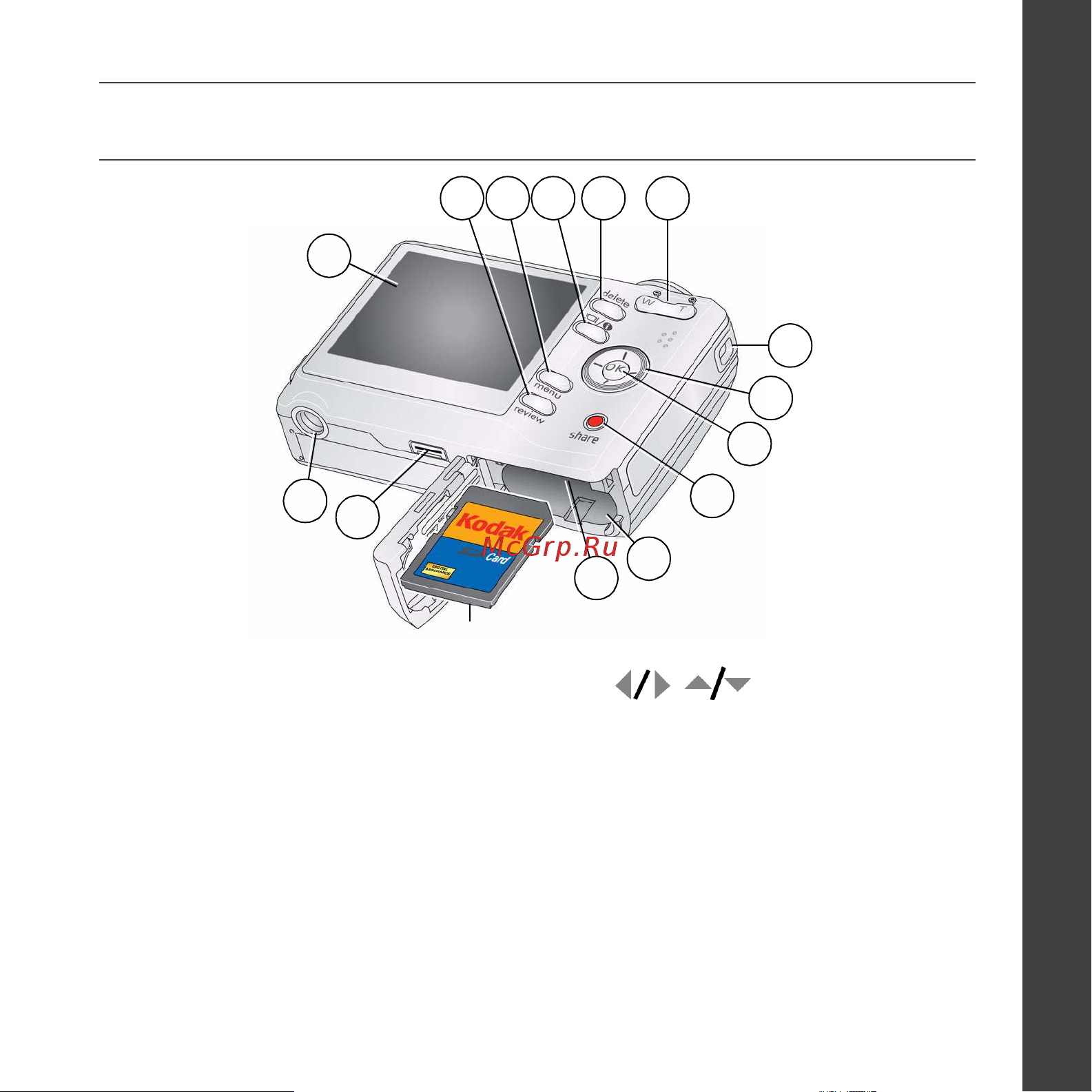 Kodak C1013_CD1013 EasyShare Руководство по эксплуатации онлайн [7/26] 740205