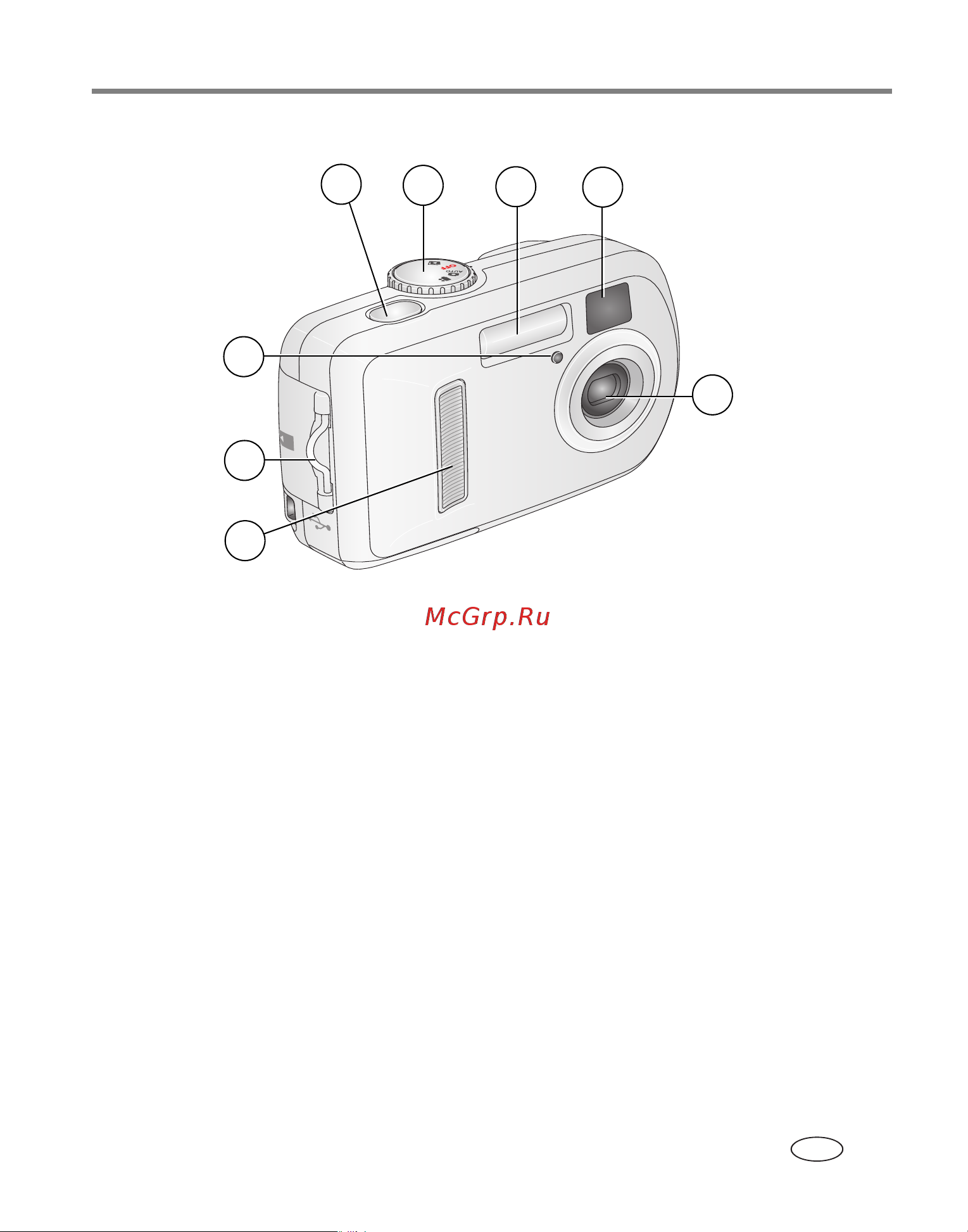 Kodak C310_CD40 EasyShare [3/79] Внешний вид и органы управпения