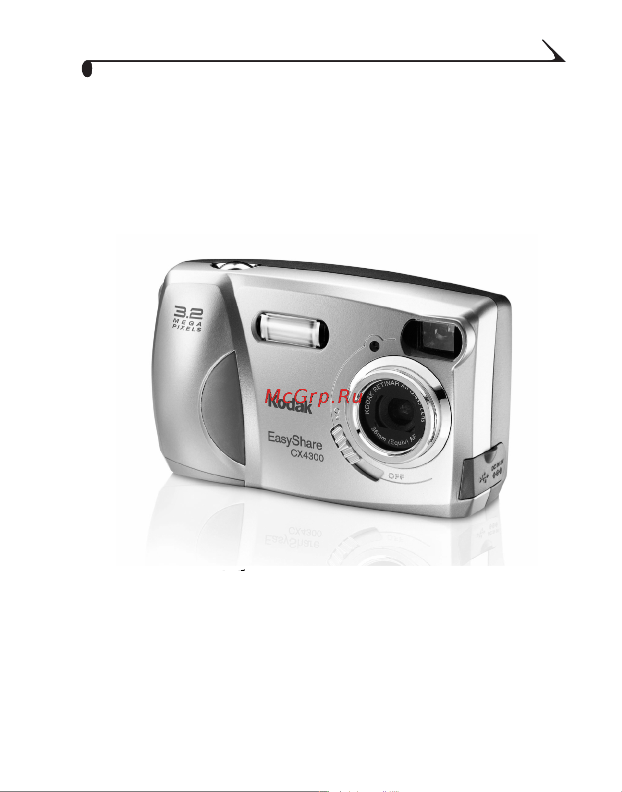 Kodak CX4300 EasyShare Руководство по эксплуатации онлайн