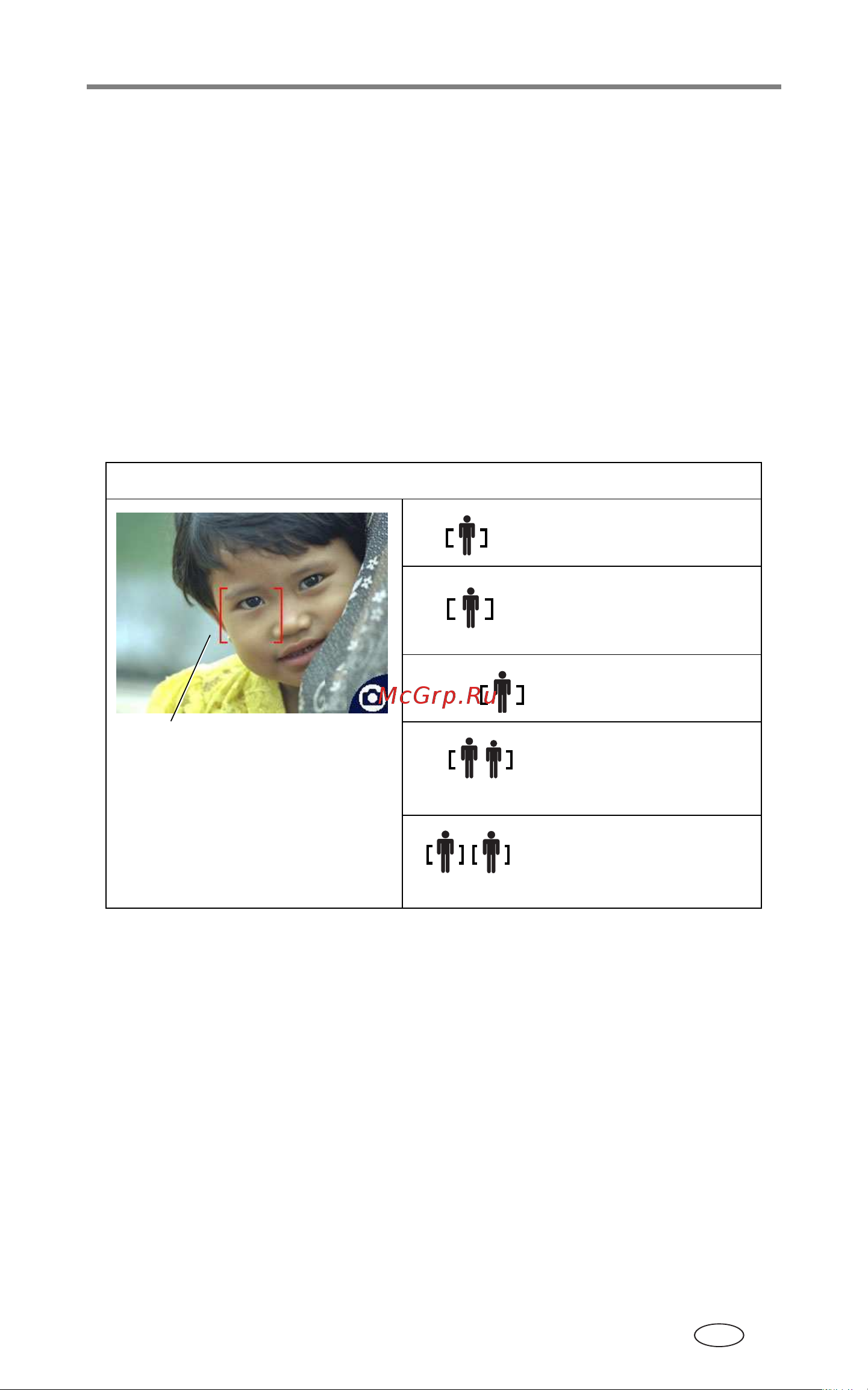 Kodak CX7330 EasyShare [19/68] Использование рамок автофокусировки