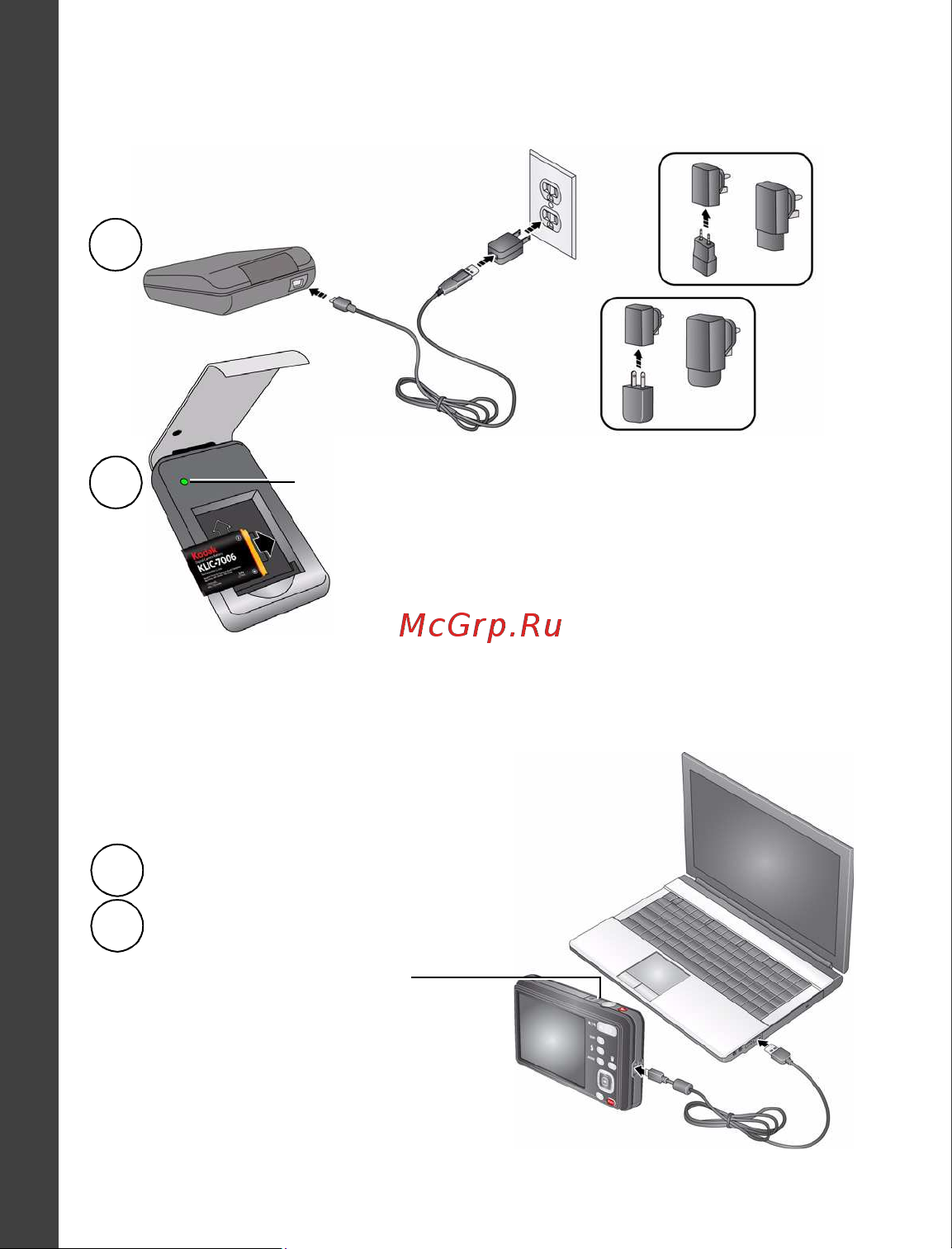 Kodak M5350 EasyShare [4/26] Я usb