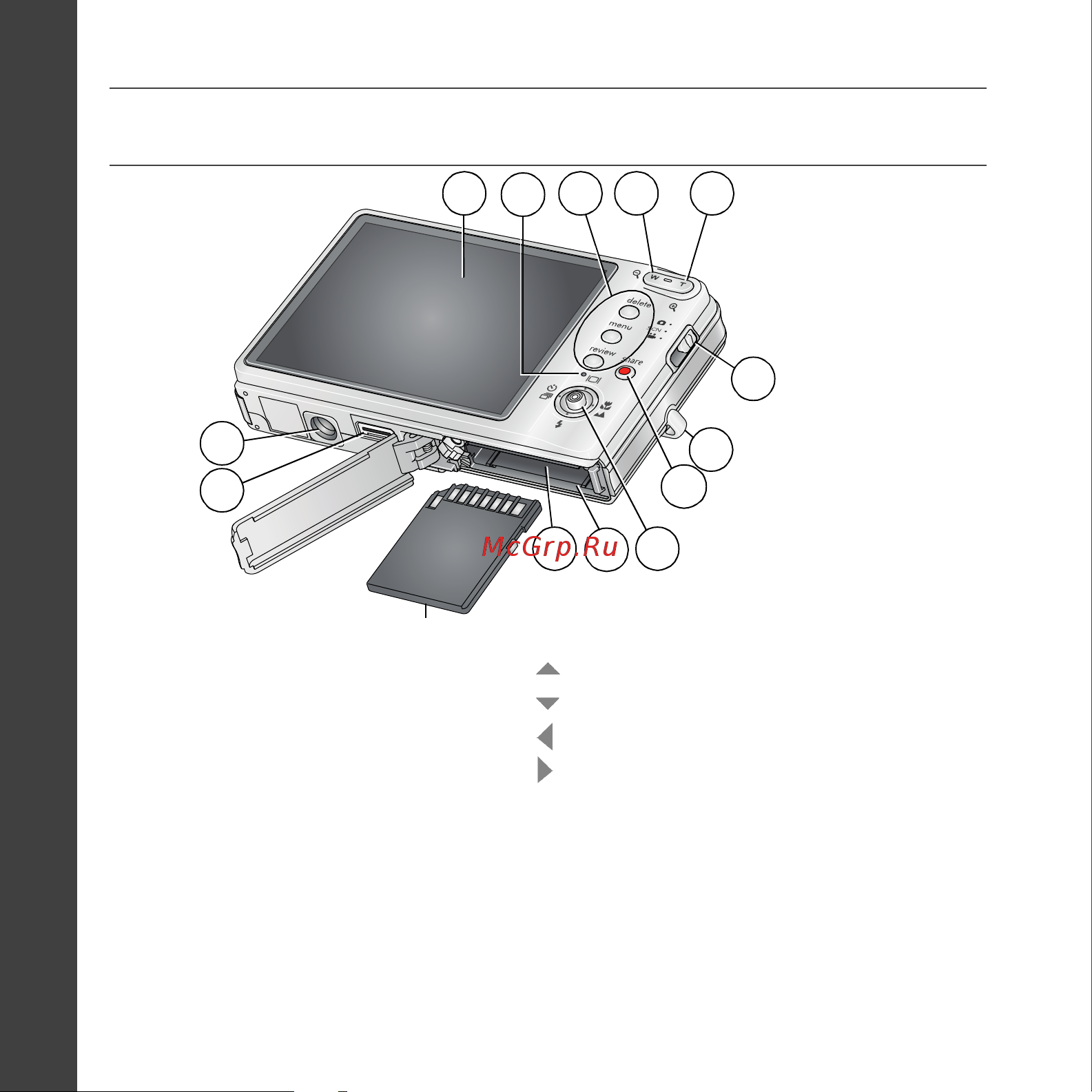 Kodak M883 EasyShare Руководство по эксплуатации онлайн [10/26] 740281