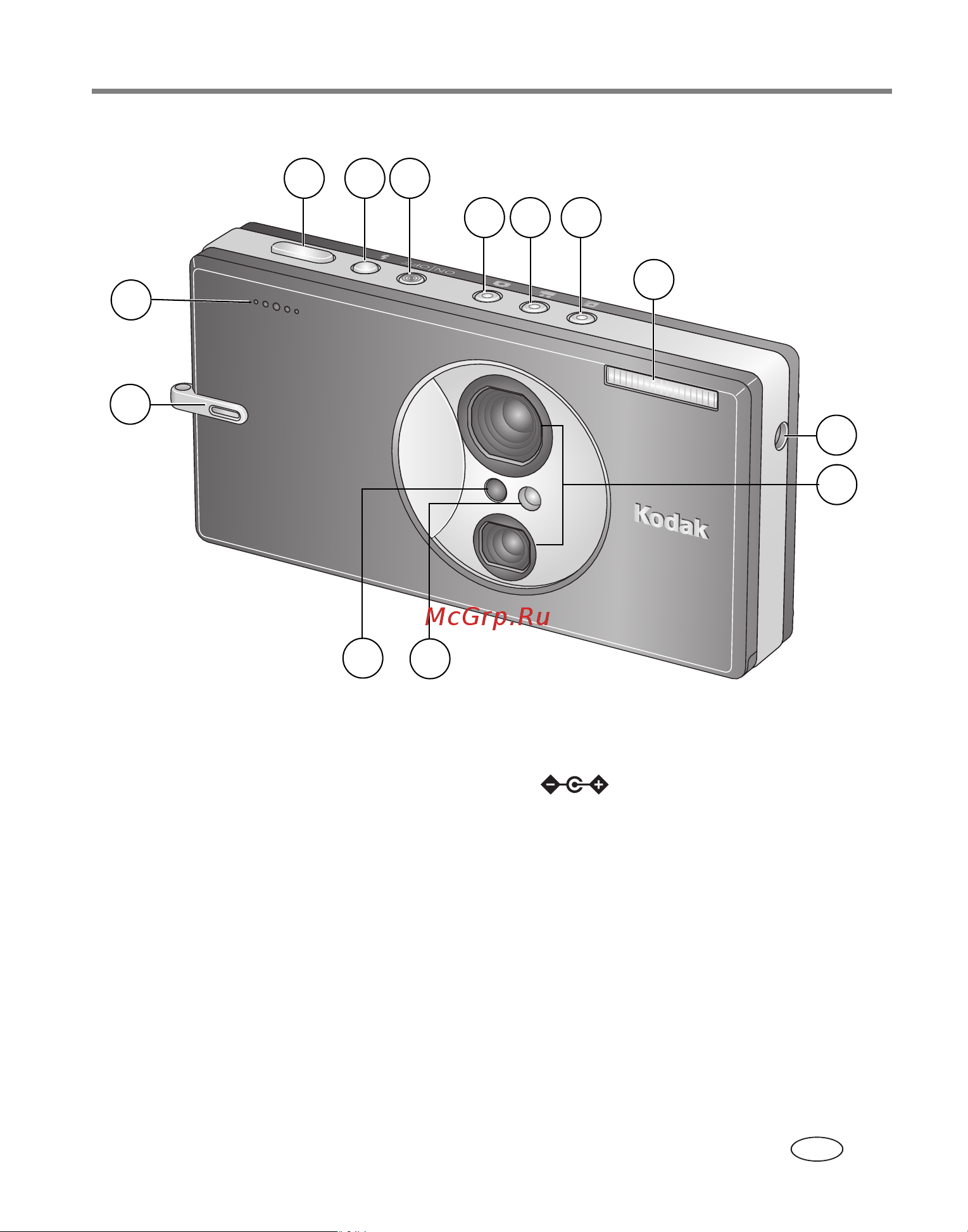 Kodak V610 EasyShare [3/106] Www kodak com go support