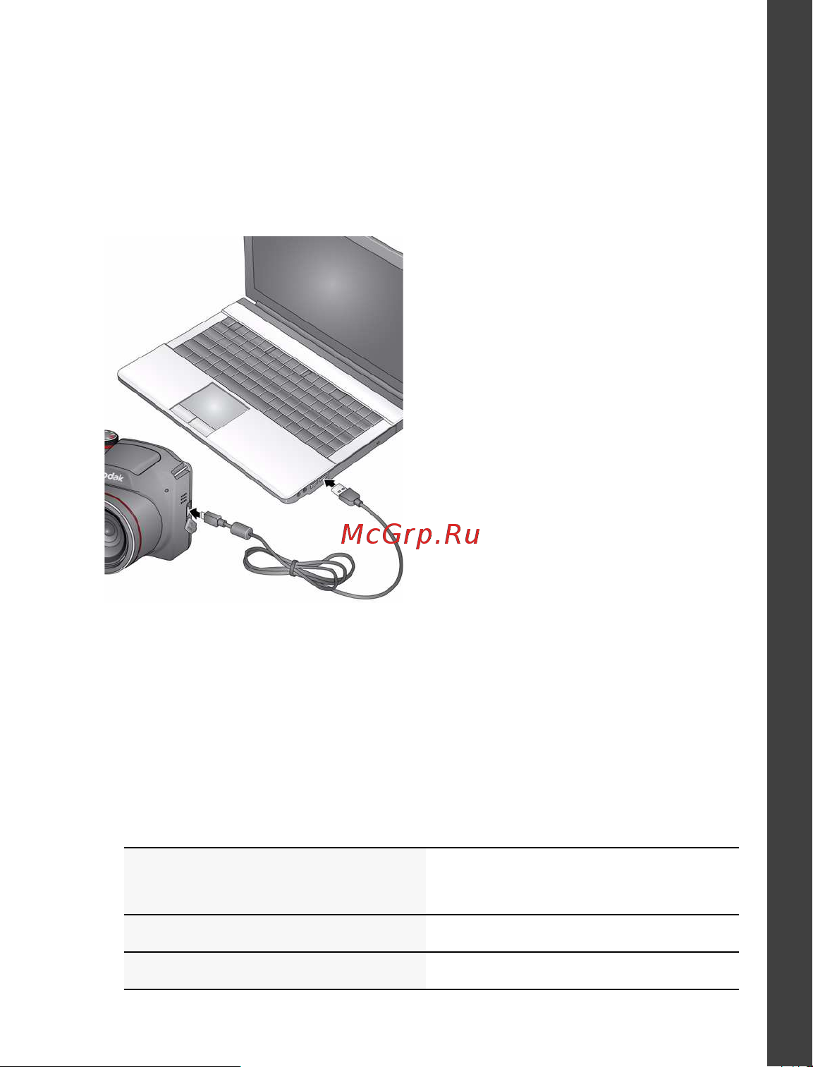 Kodak Z5010 EasyShare [11/28] Установка программного обеспечения перенос и отправка снимков