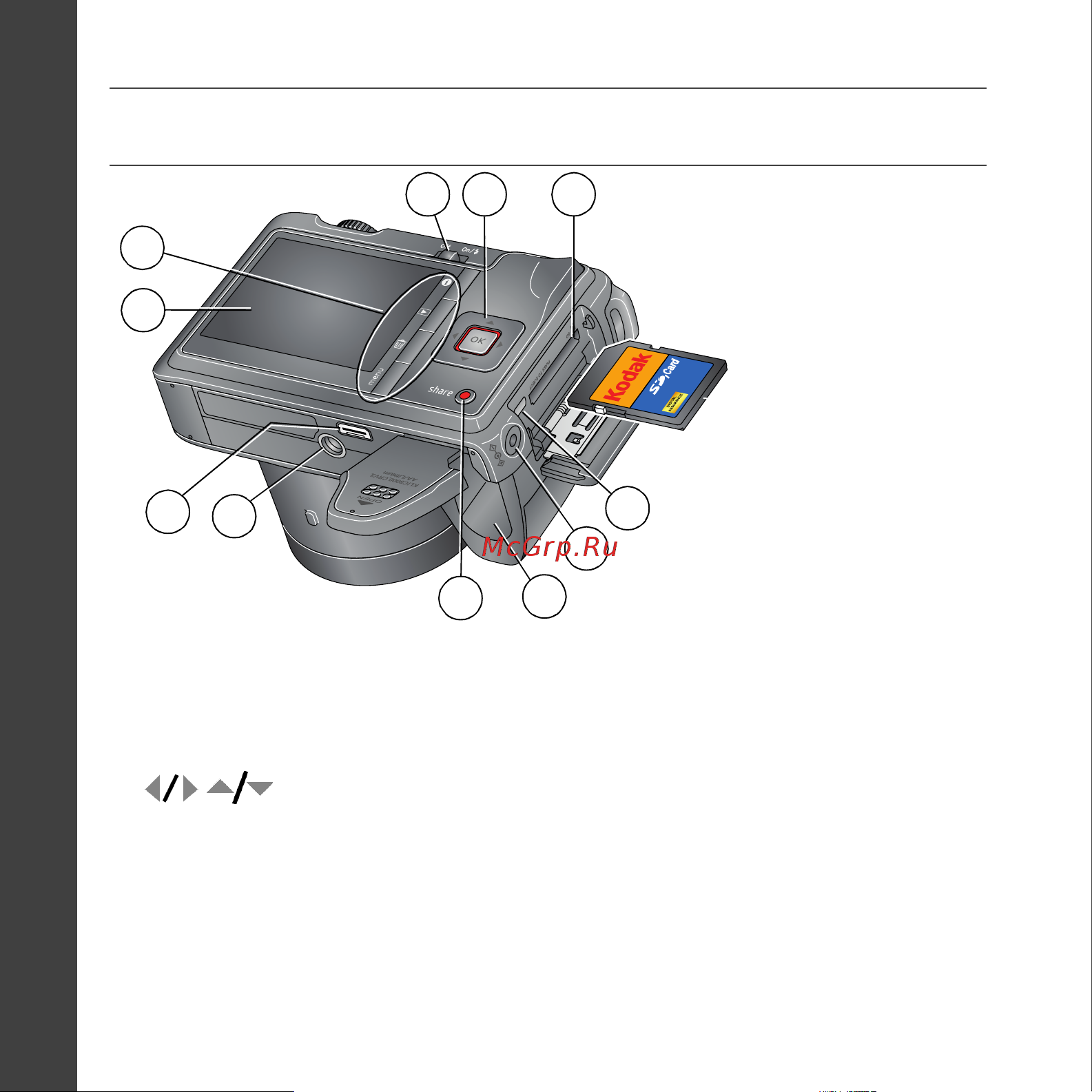 Kodak Z8612 IS EasyShare [8/29] Ру к