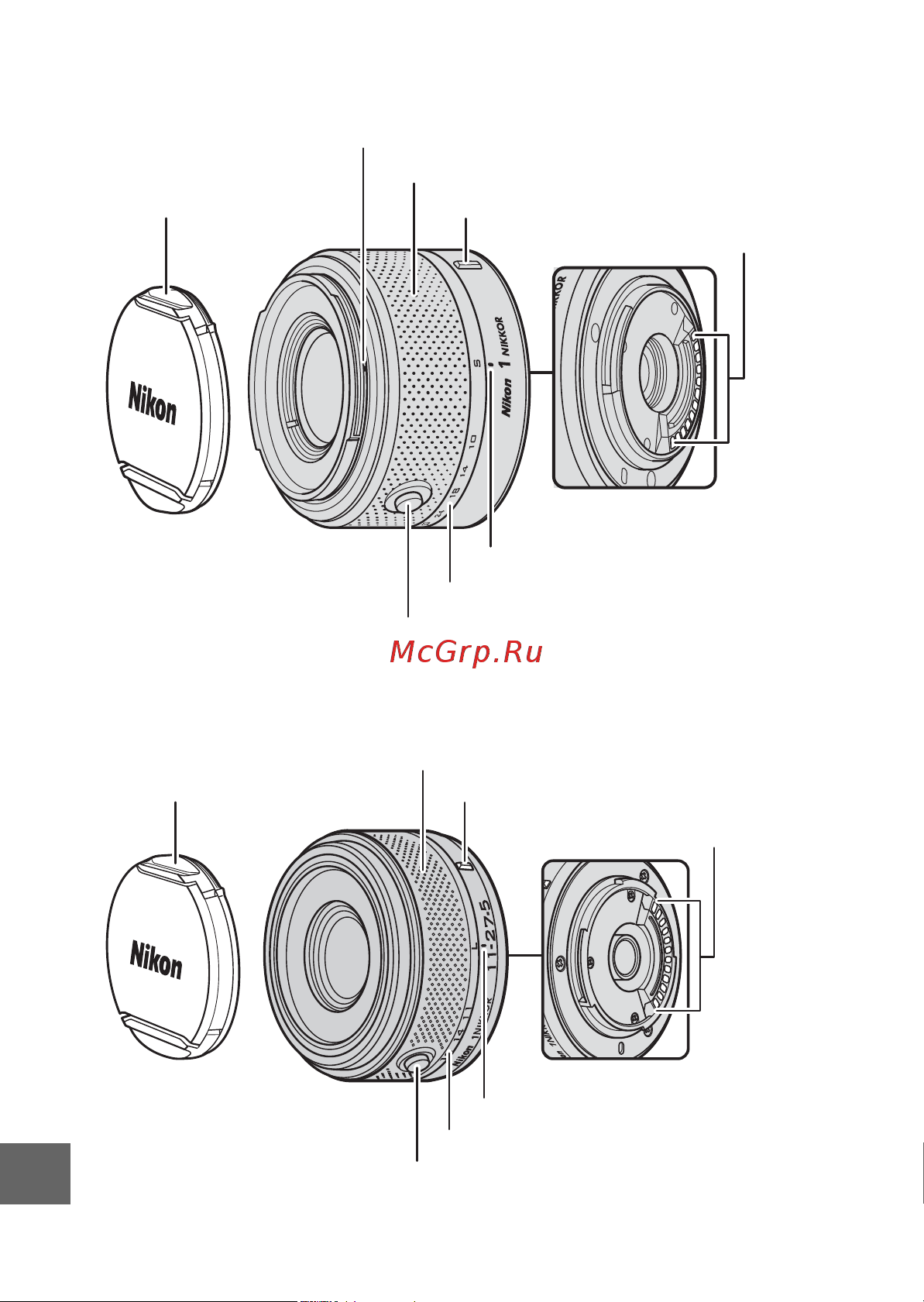 Nikon 1 V2 Руководство по эксплуатации онлайн [222/236] 740325