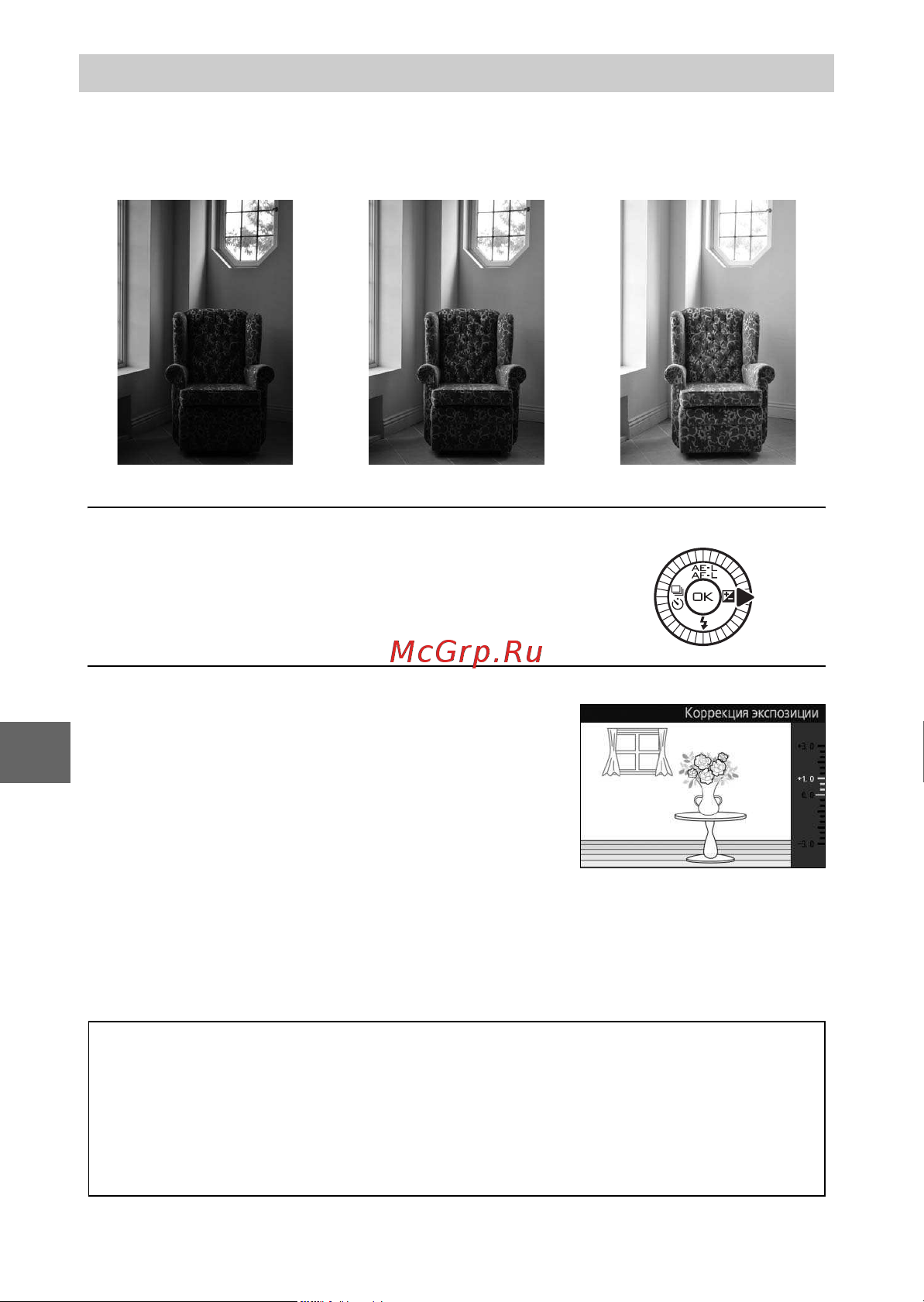 Nikon 1 V2 [88/236] Коррекция экспозиции