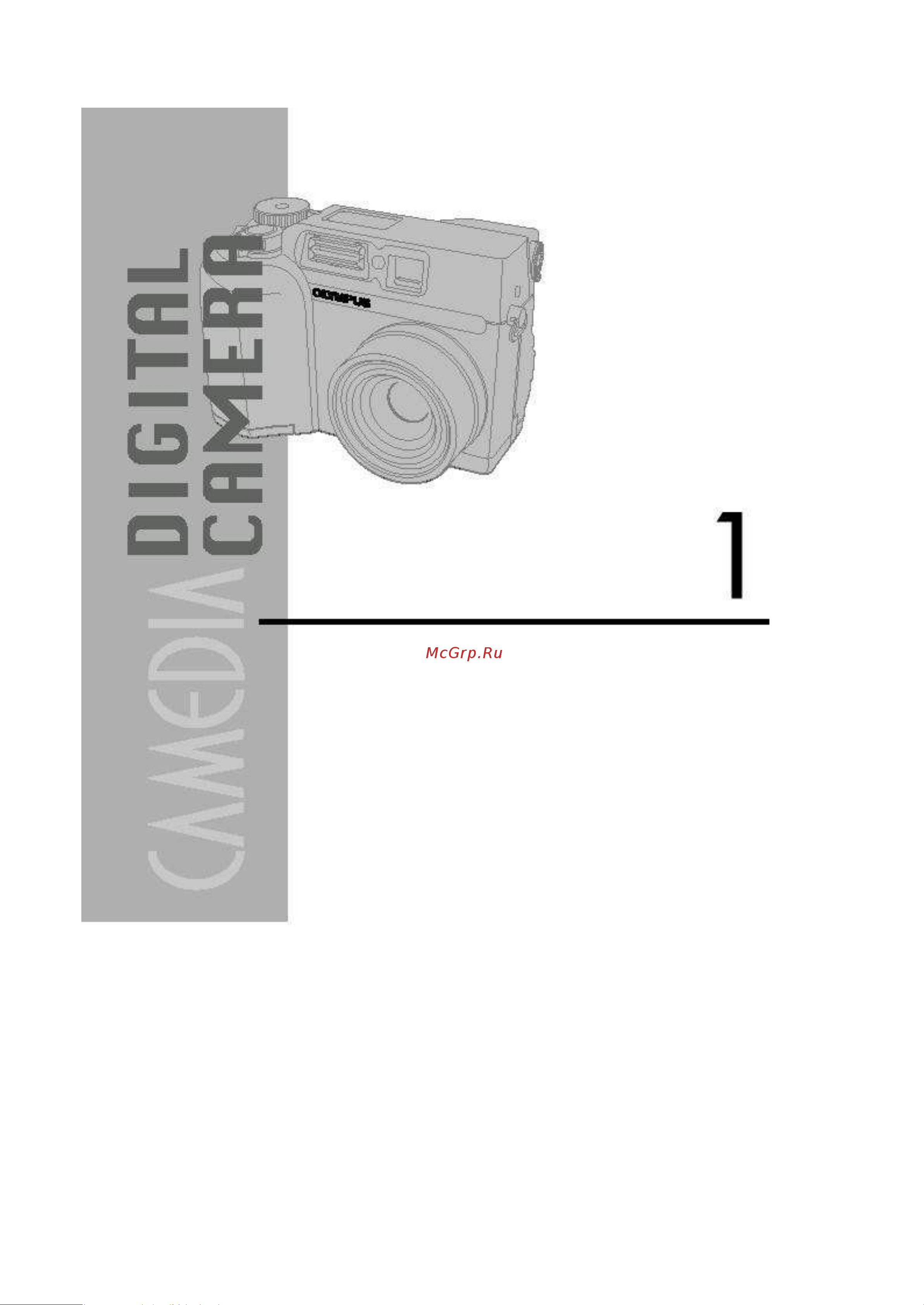 Olympus C-3020 Zoom [11/65] Глава 1 начало работы