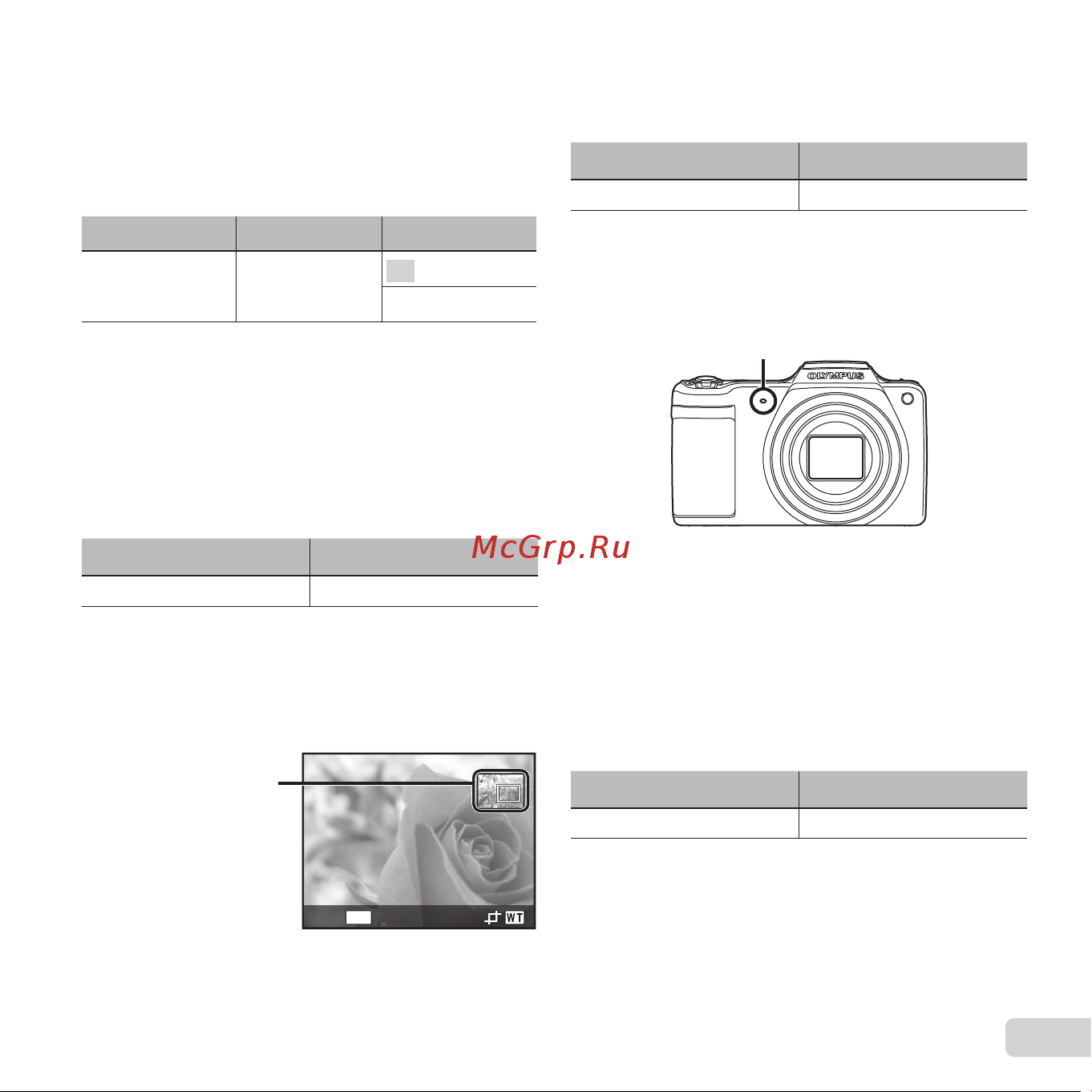 Olympus DZ-100 [33/75] Изменение размера изображения изменение размера изображения q q