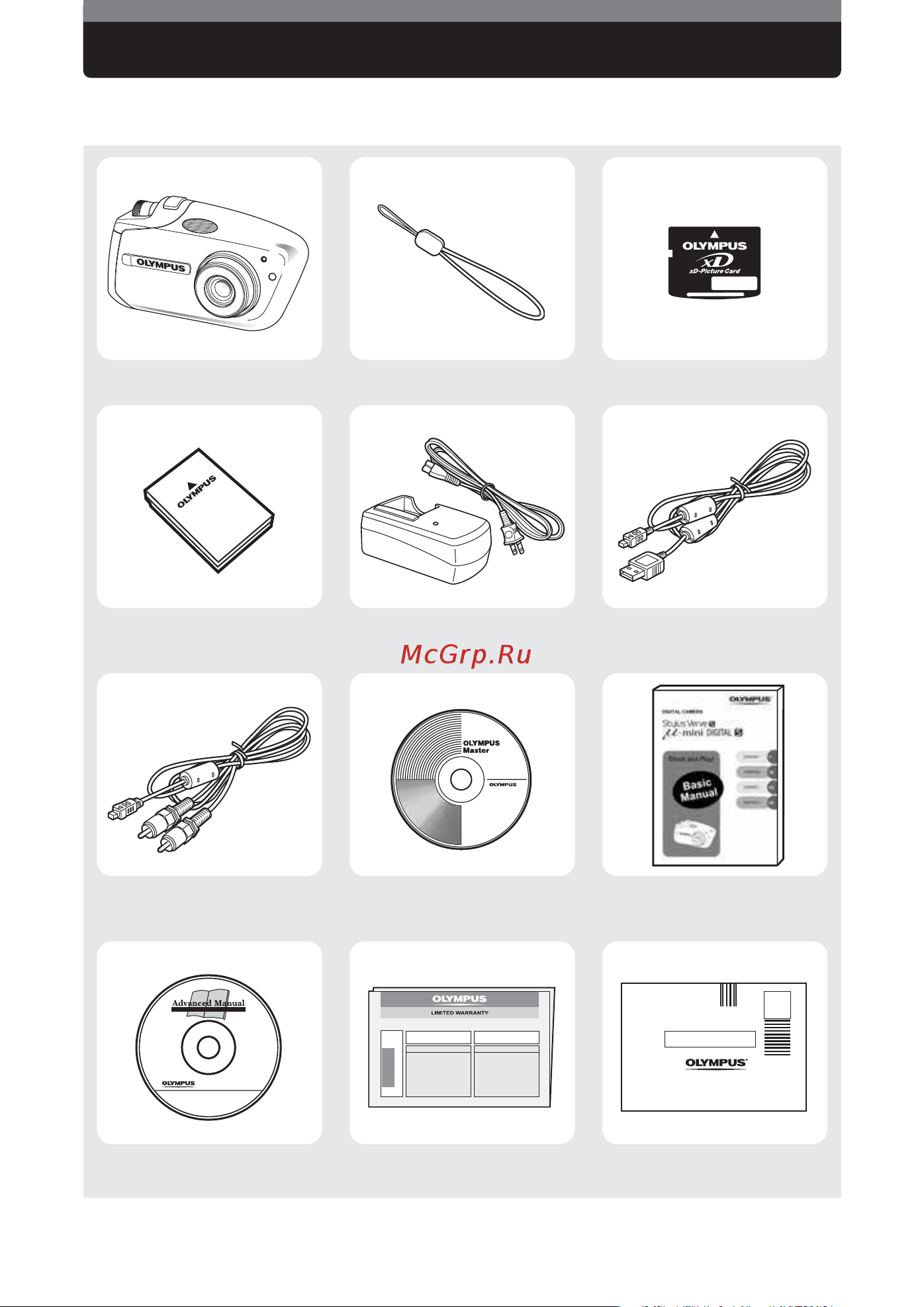 Olympus MJU mini Digital S [10/32] Ëéñöêüàåéö ìèääéçäà