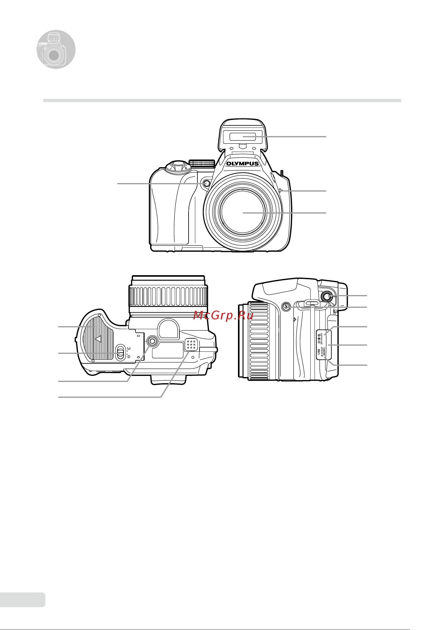 Olympus SP-565UZ [6/92] Фотокамера