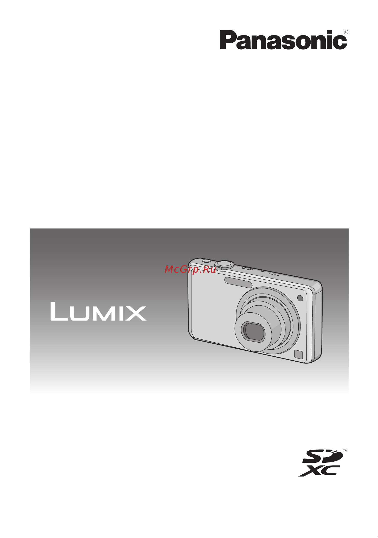 Panasonic DMC-FS30 Руководство по эксплуатации онлайн