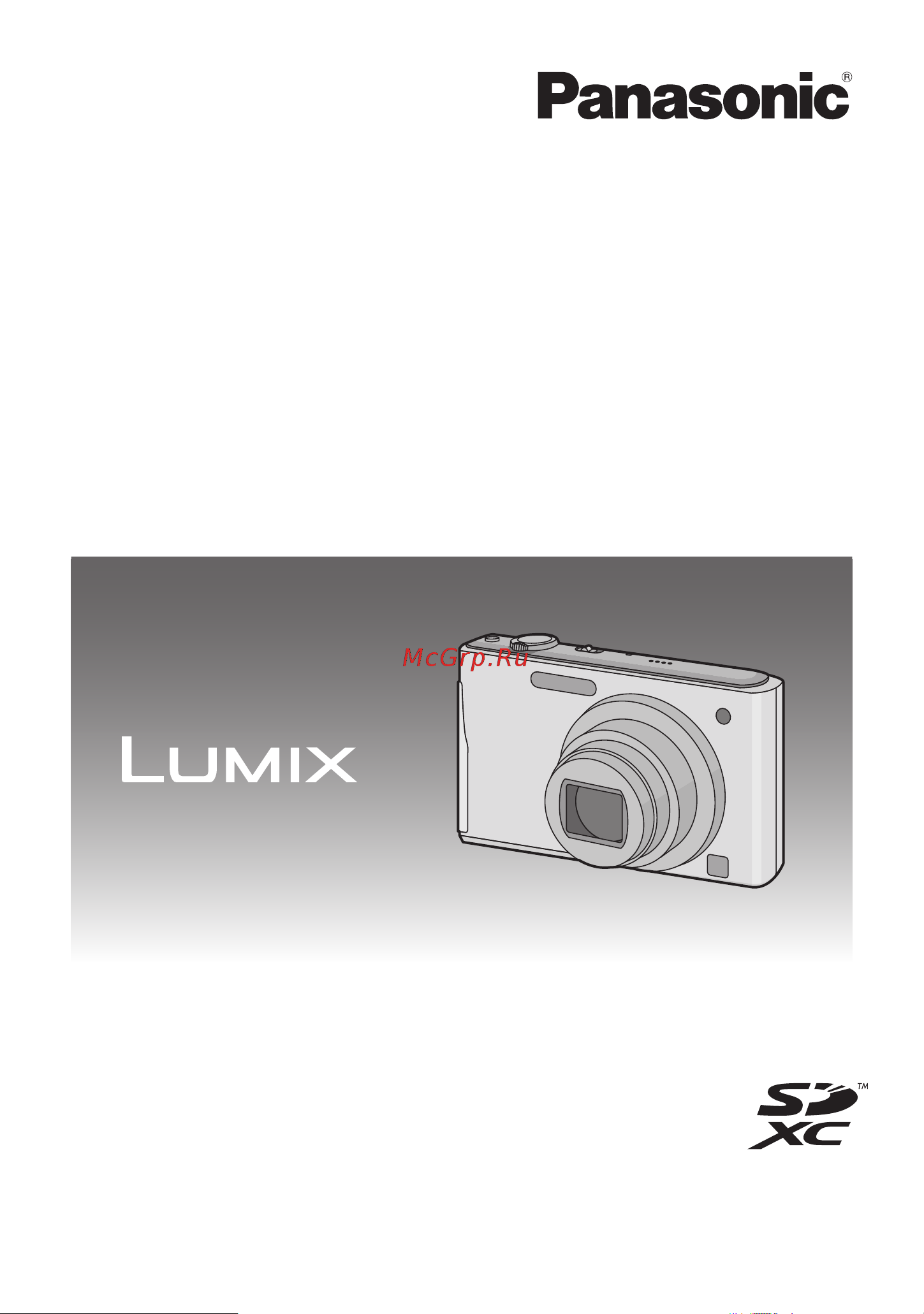 Panasonic DMC-FS35 Руководство по эксплуатации онлайн