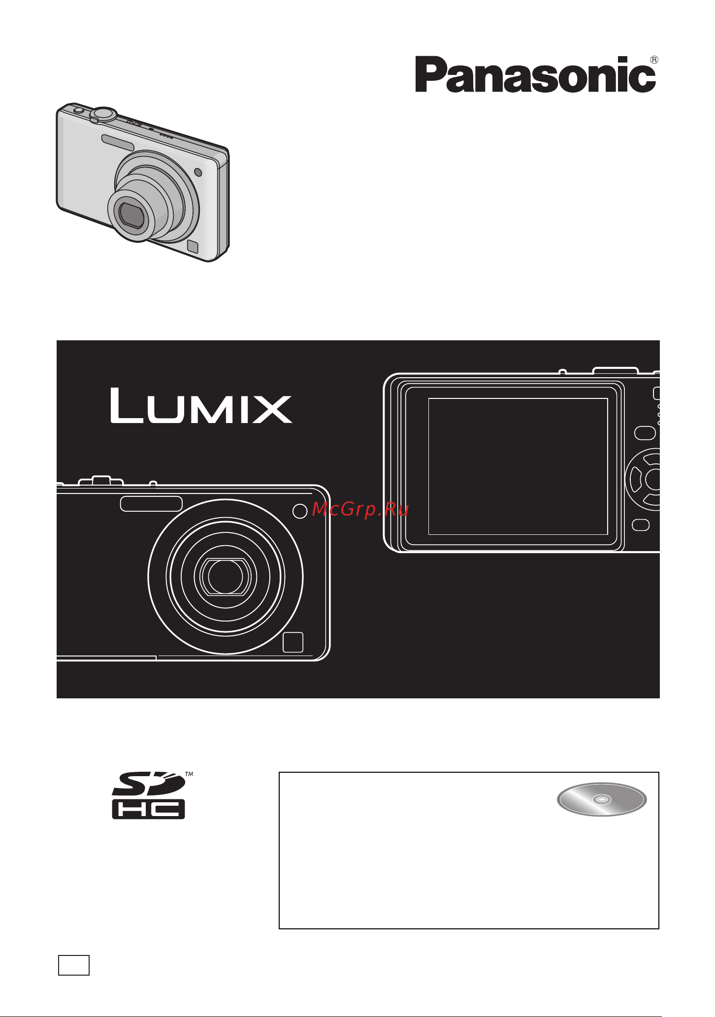 Panasonic DMC-FS62 Руководство по эксплуатации онлайн