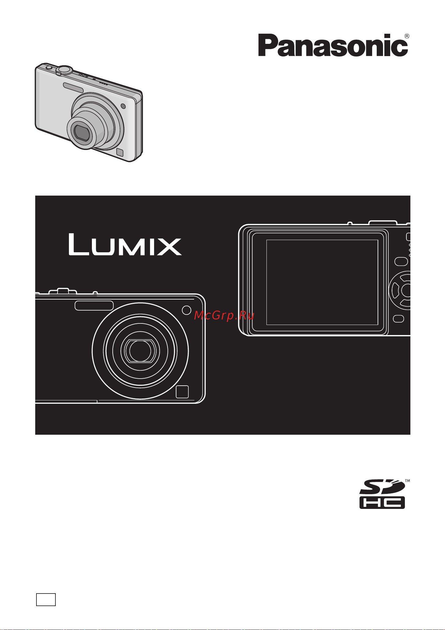 Panasonic DMC-FS7 Руководство по эксплуатации онлайн