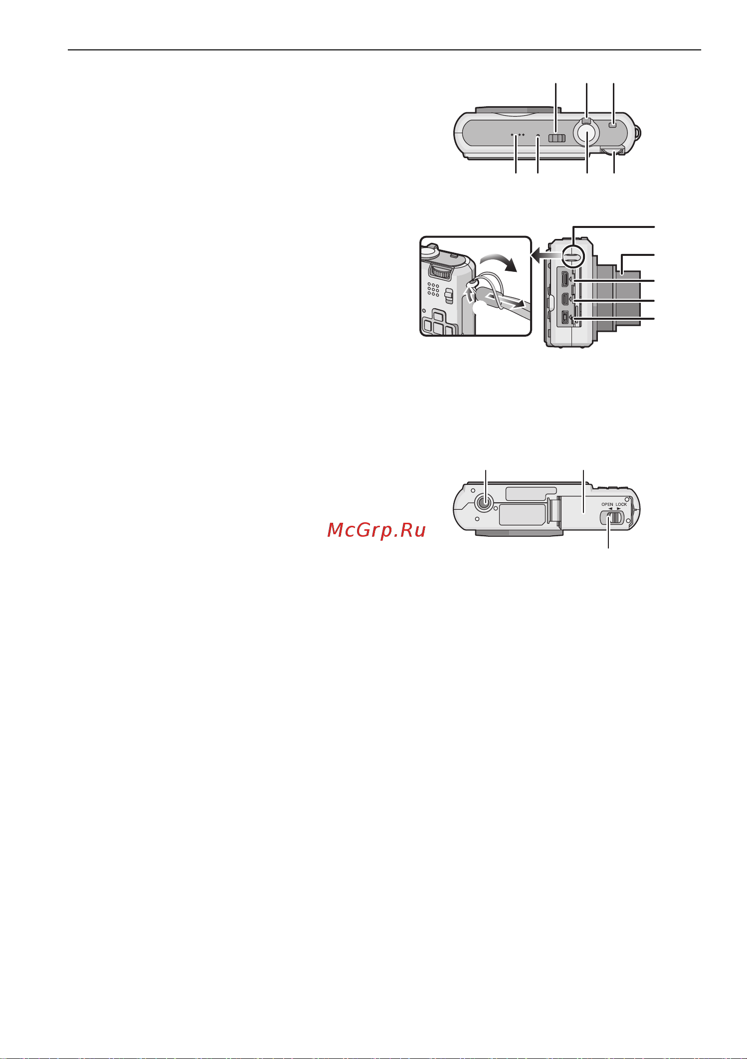 Panasonic DMC-FX150 Руководство по эксплуатации онлайн [10/136] 740613