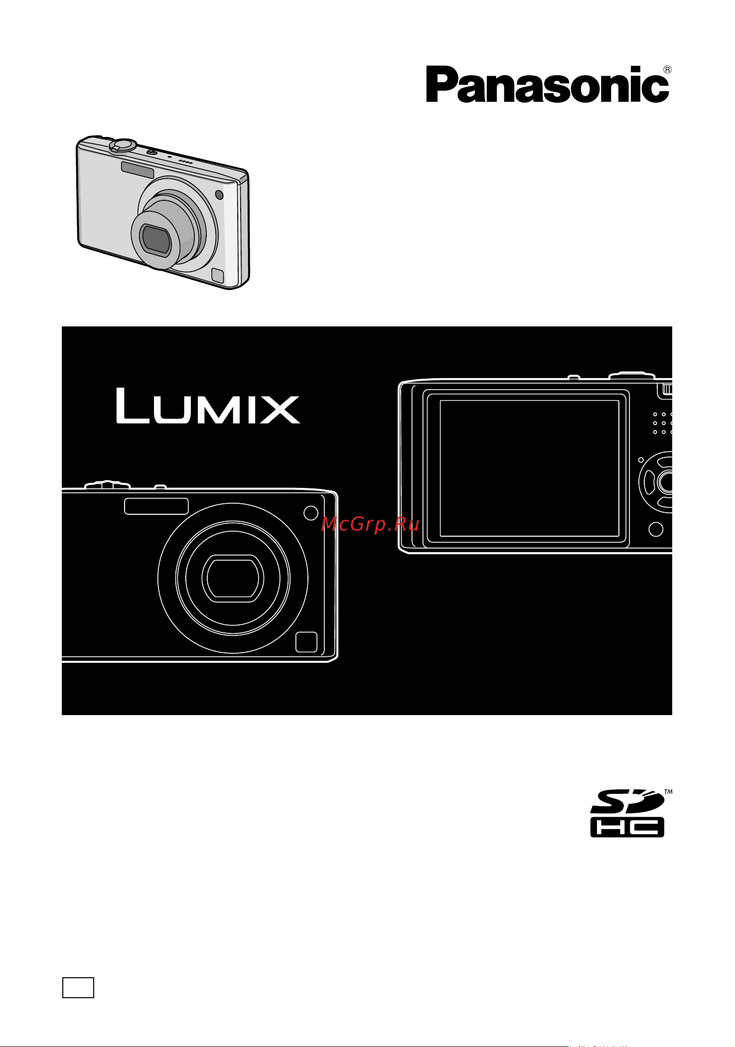 Panasonic DMC-FX35 Руководство по эксплуатации онлайн