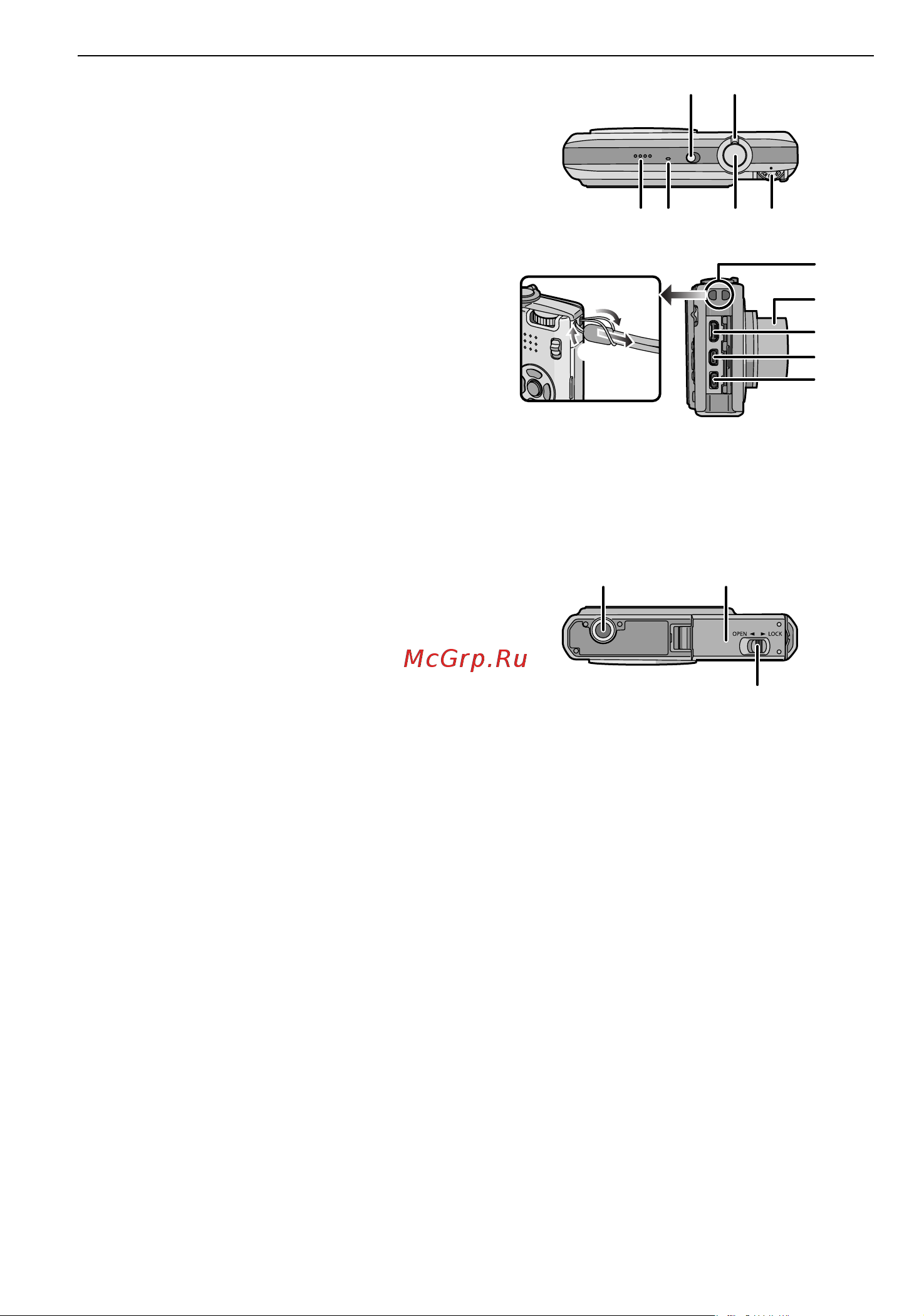 Panasonic DMC-FX35 Руководство по эксплуатации онлайн [10/128] 740616
