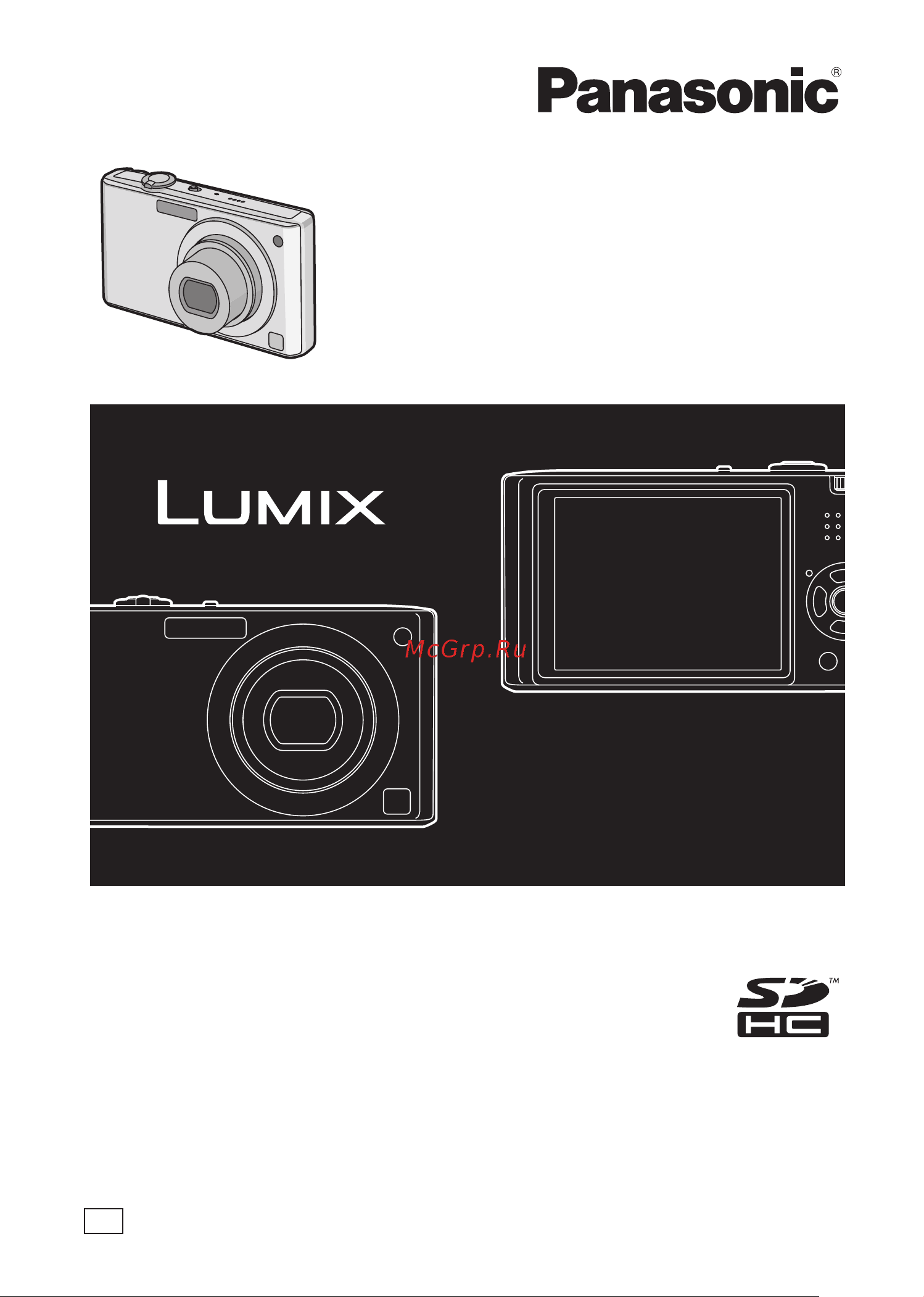 Panasonic DMC-FX37 Руководство по эксплуатации онлайн