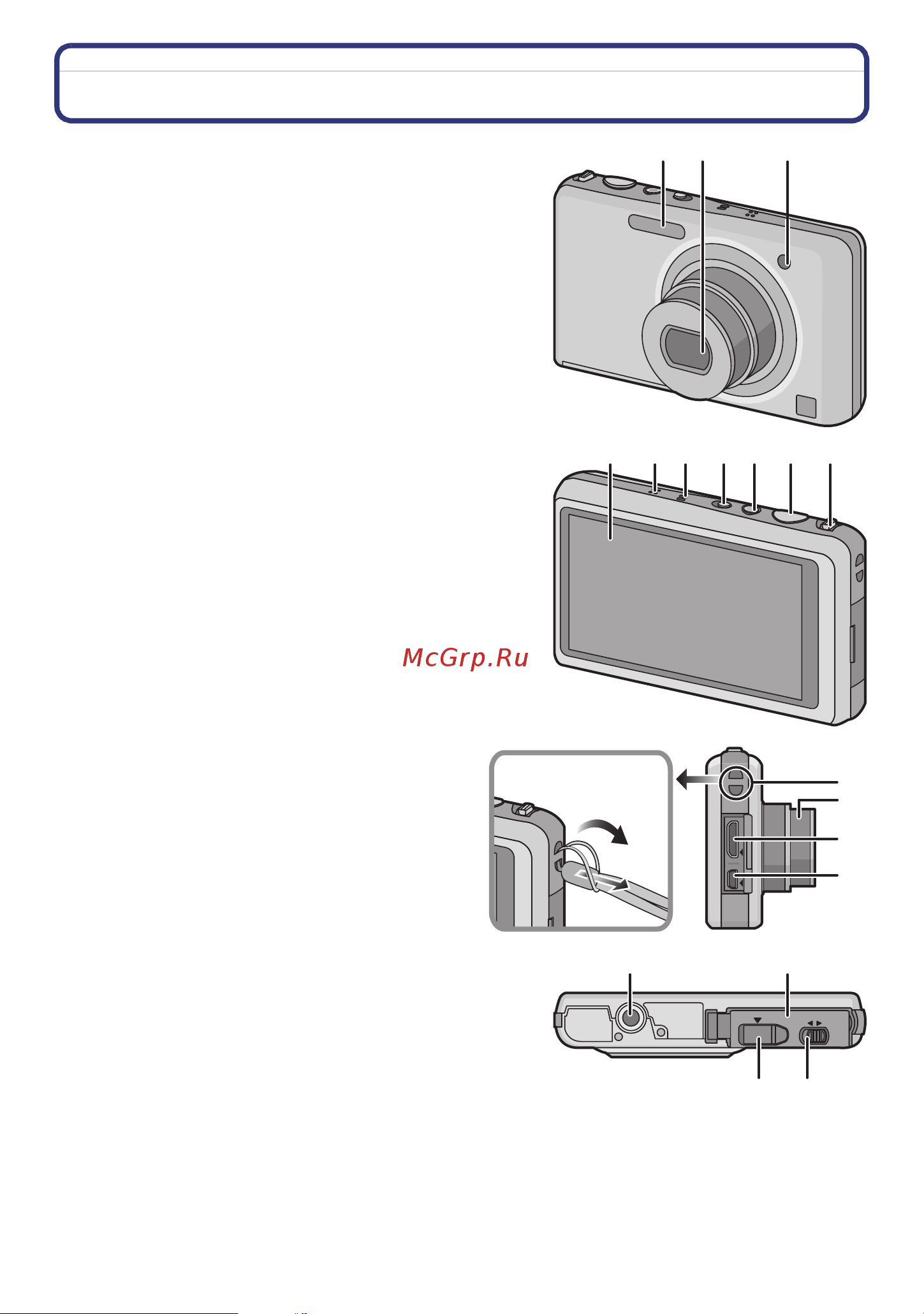 Panasonic DMC-FX77 [6/155] 8 7 6 5 4