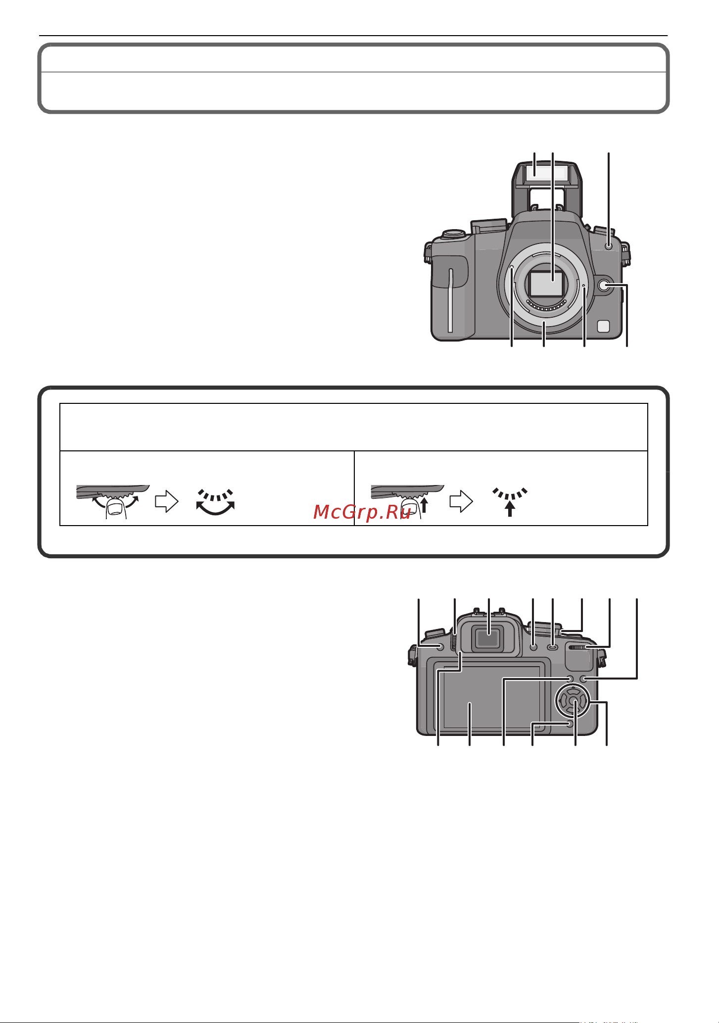 Panasonic DMC-G10 Руководство по эксплуатации онлайн [10/192] 740648