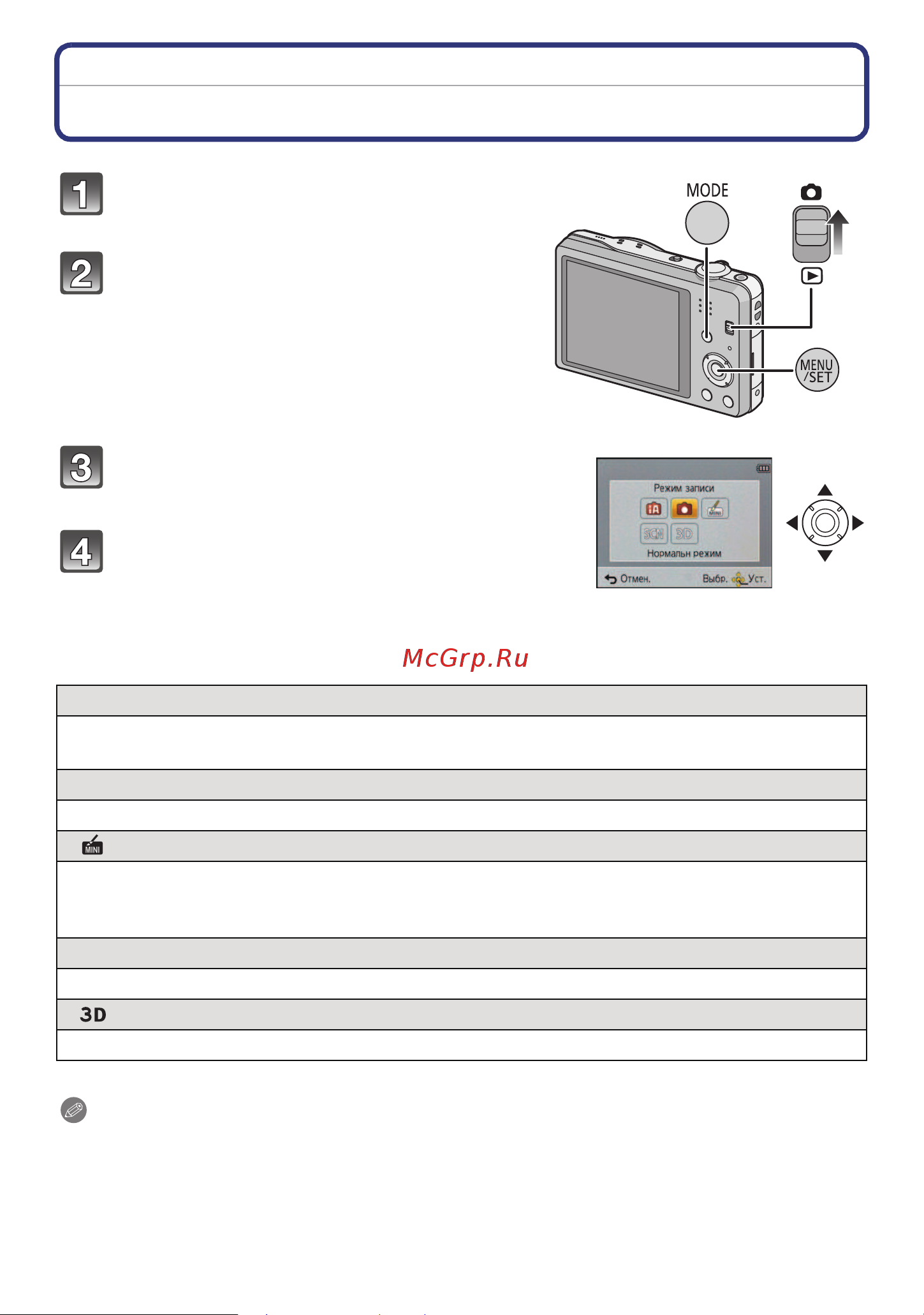 Panasonic DMC-SZ7 [21/145] 3 4 2 1
