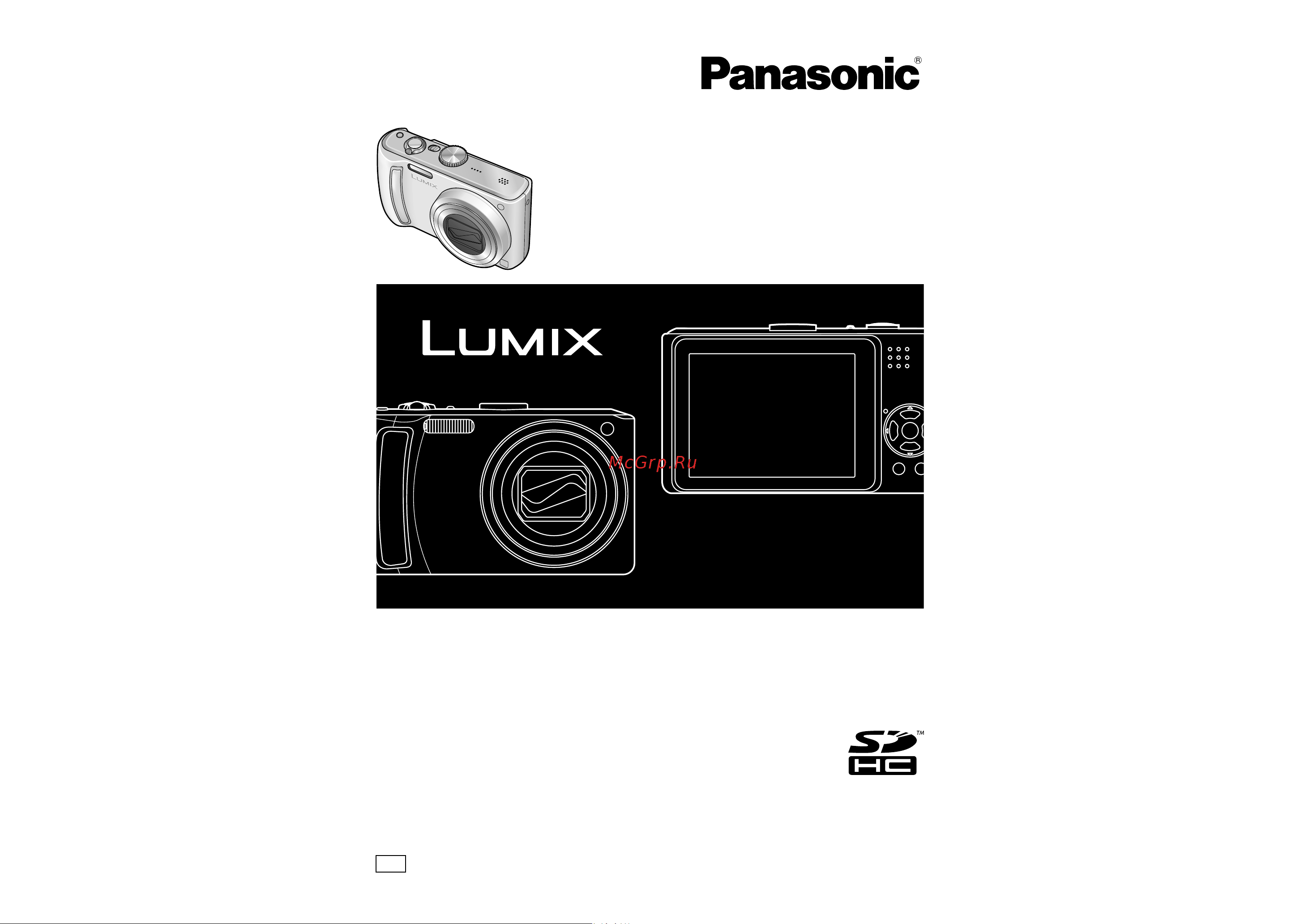 Panasonic DMC-TZ5 Руководство по эксплуатации онлайн