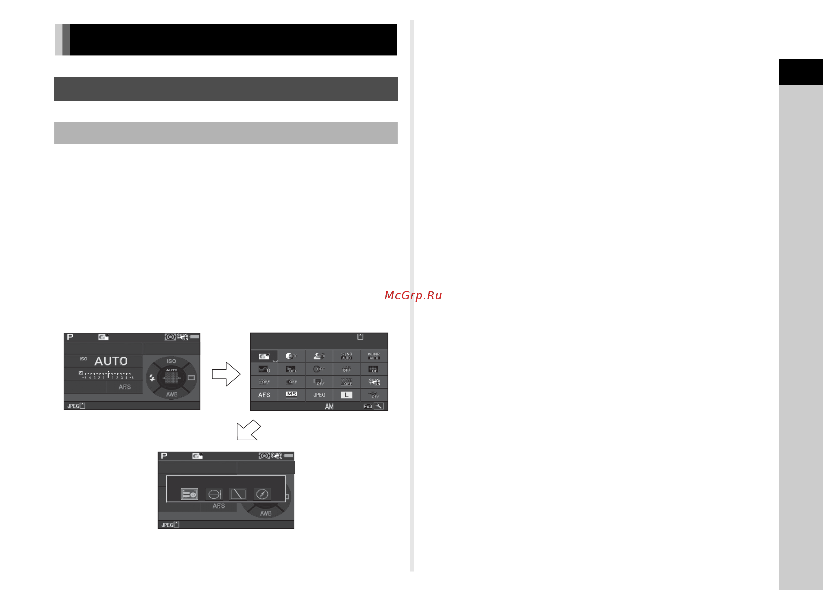 Pentax KP [11/130] Display indicators