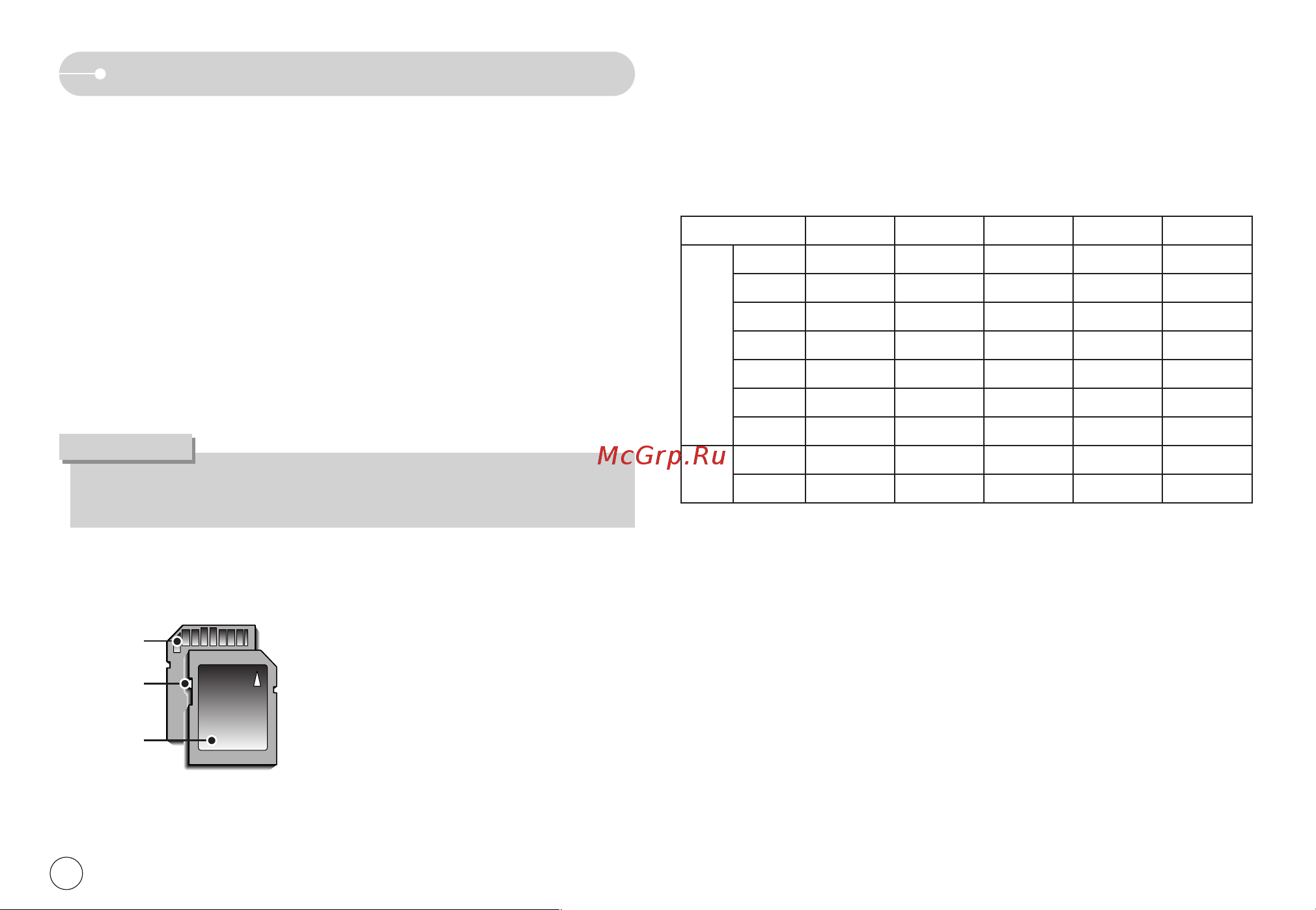 Samsung Digimax L60 [11/78] Ак пользоваться картой памяти