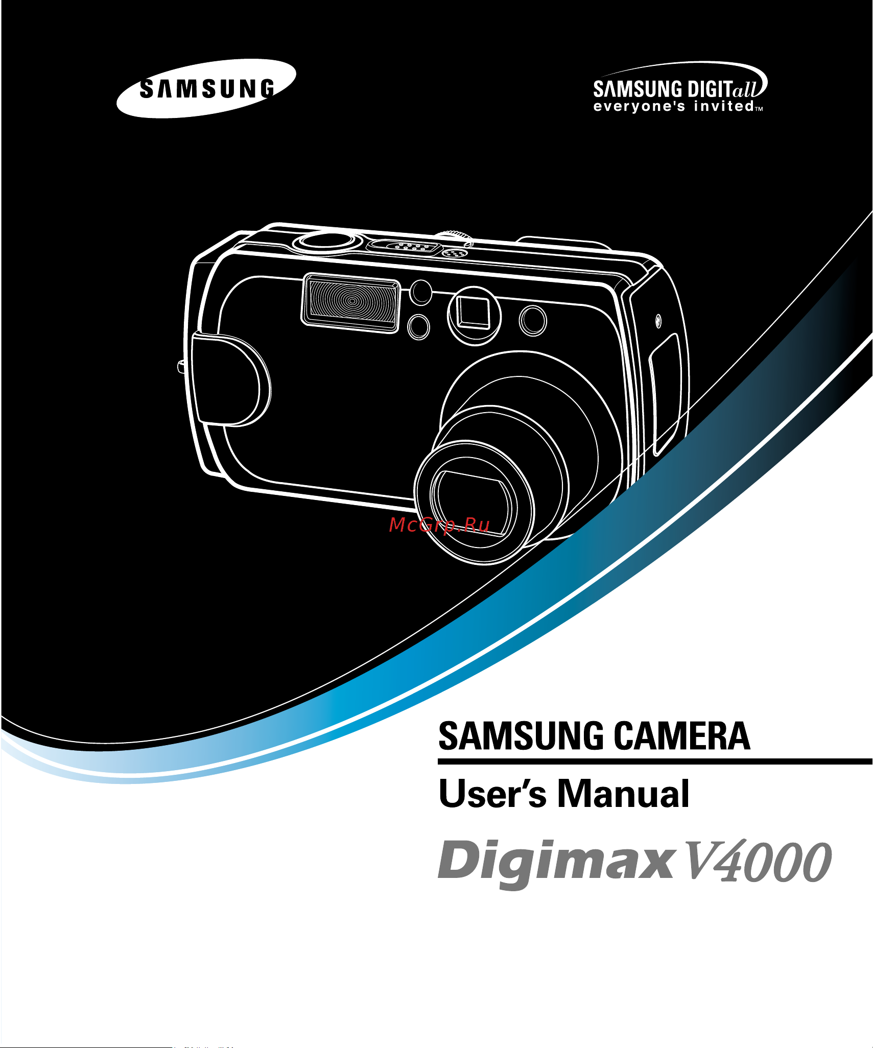 Samsung Digimax V4000 Руководство по эксплуатации онлайн
