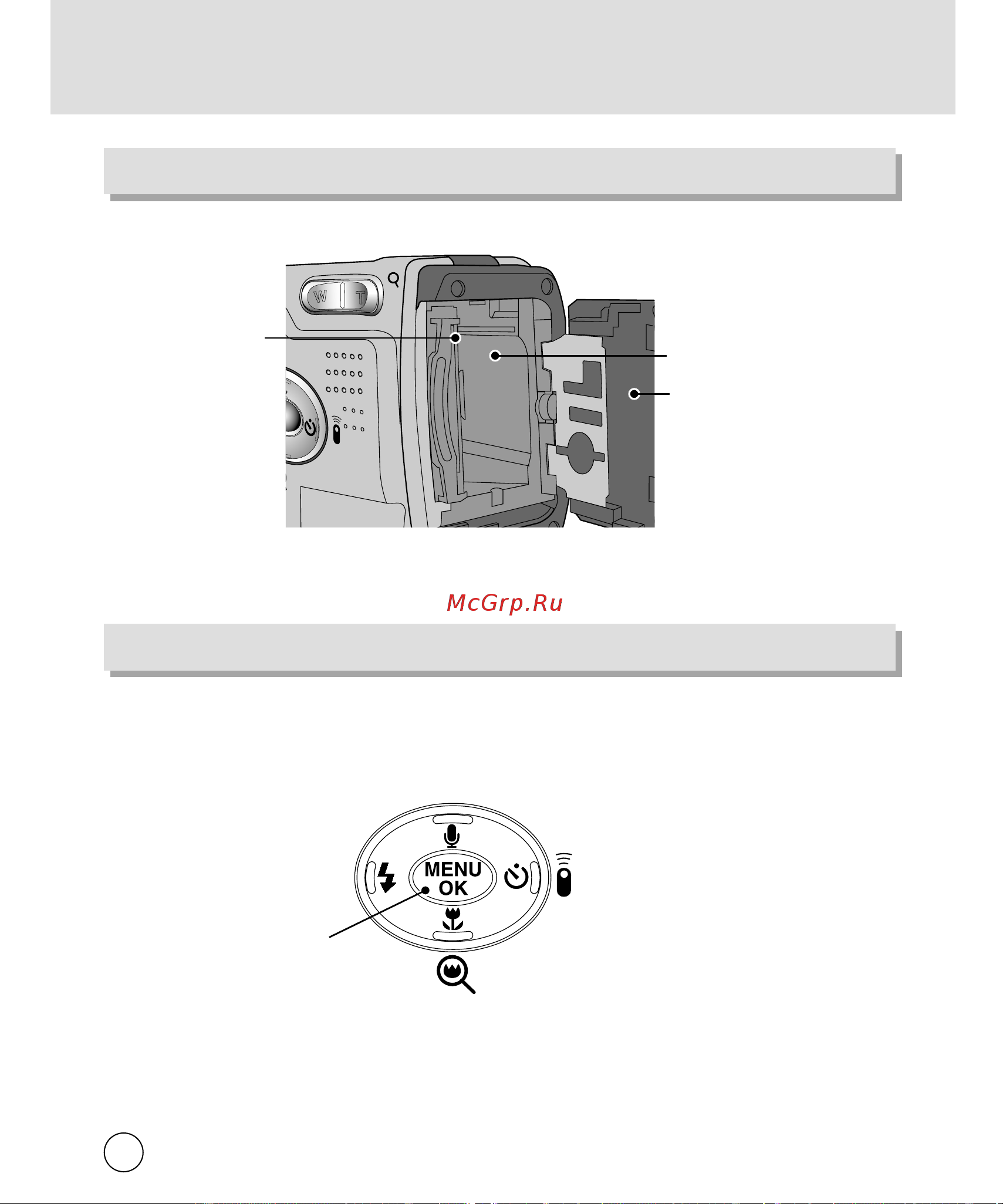 Samsung Digimax V4000 [14/128] Элементы управления и выполняемые ими функции