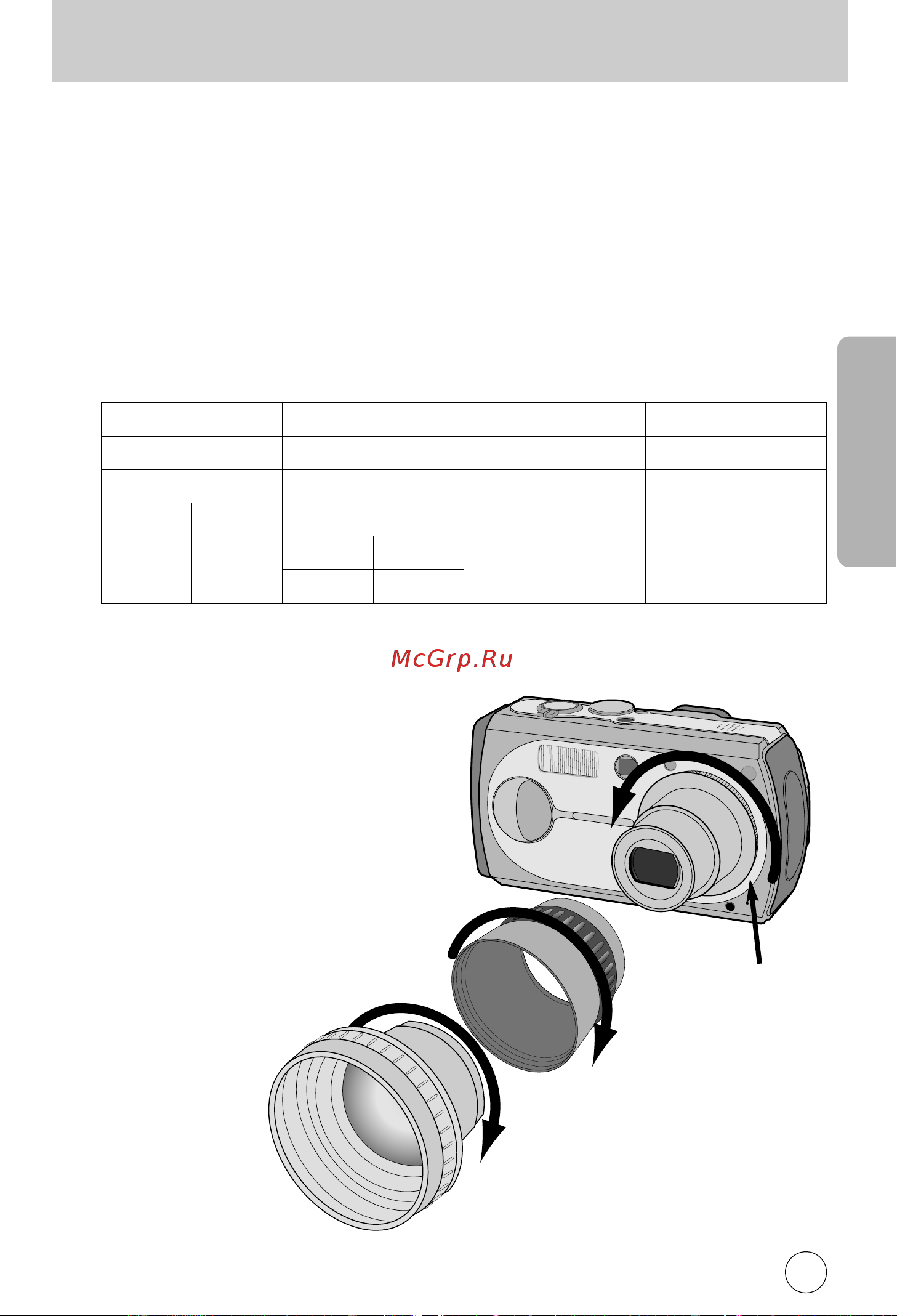 Samsung Digimax V50 [31/124] Нопка зума w t