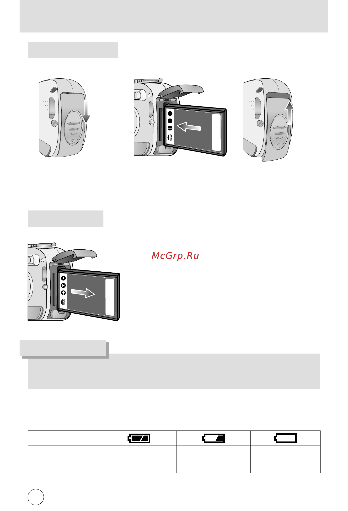 Samsung Digimax V700 [16/136] Одключение источников питания