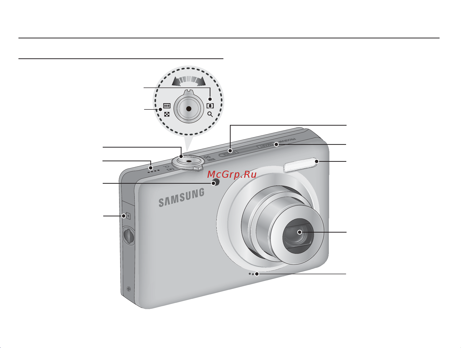 Samsung EC-ST50 black Руководство по эксплуатации онлайн [9/106] 740819