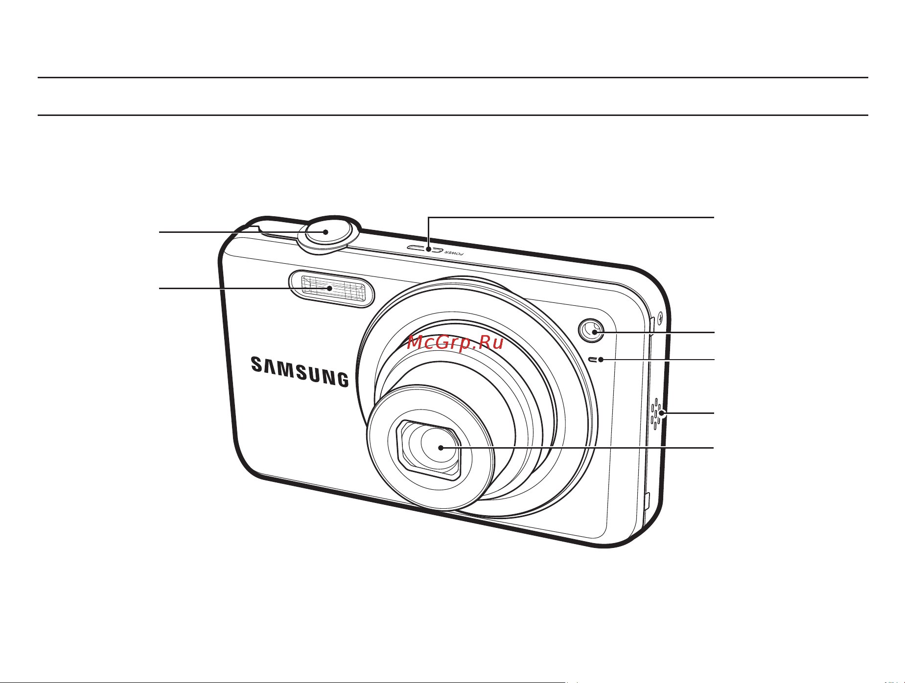 Samsung ES75 [9/99] Рабочие элементы
