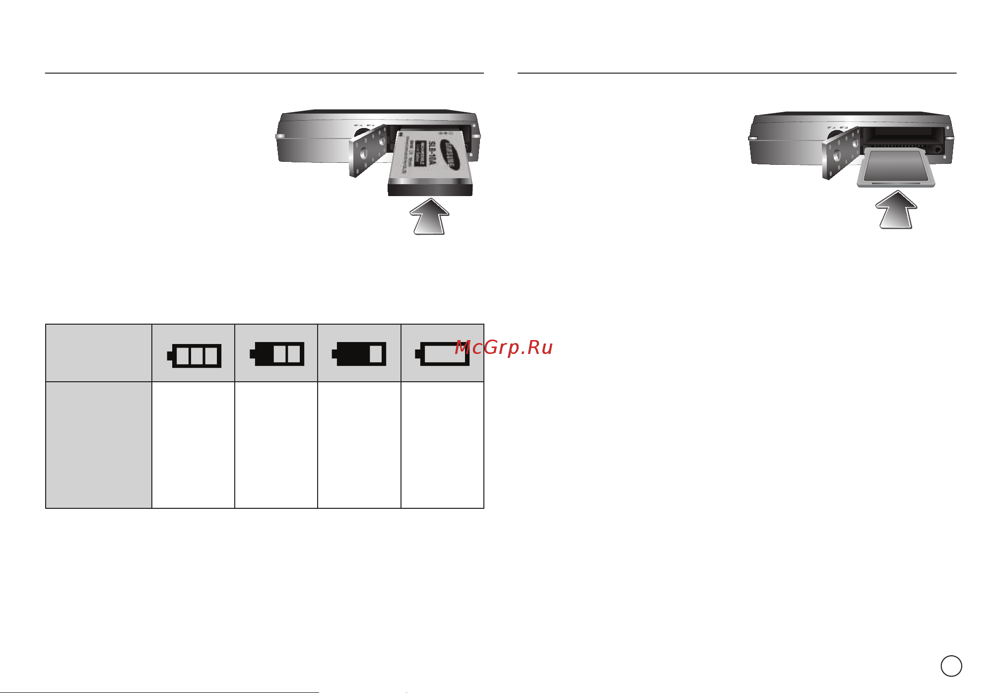 Samsung L200 [16/102] Как вставить батарею