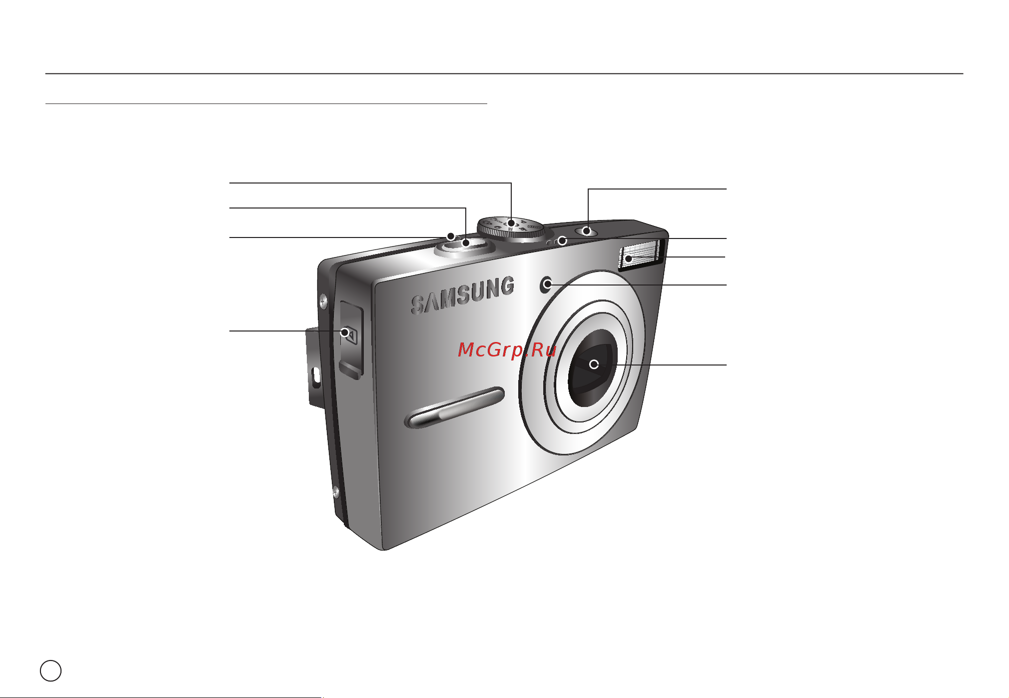 Samsung L200 [9/102] Рабочие элементы