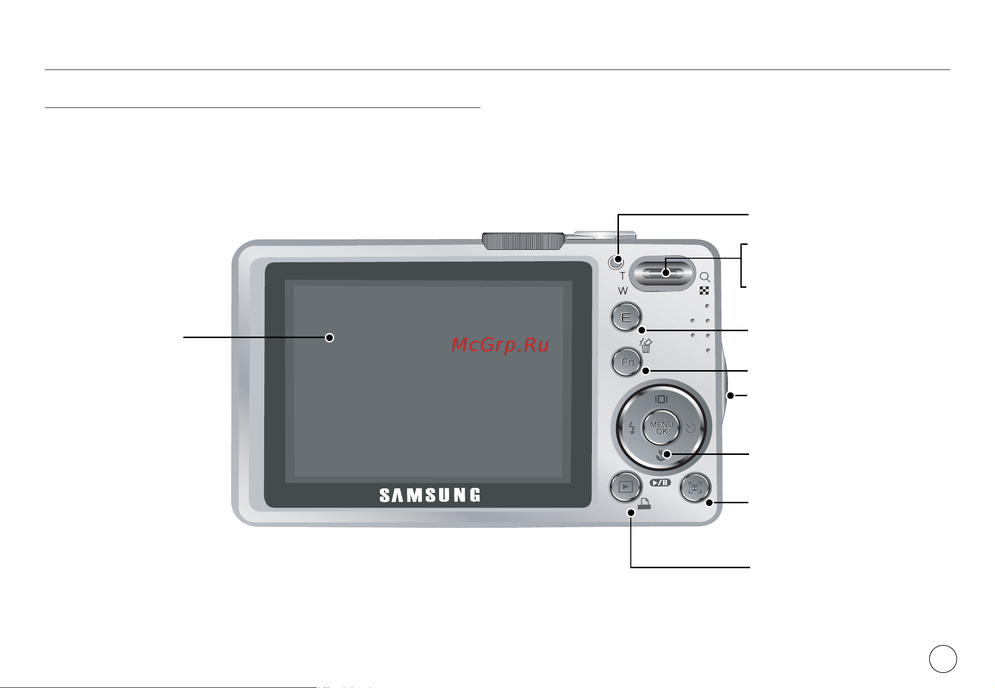 Samsung L730 [10/111] Рабочие элементы